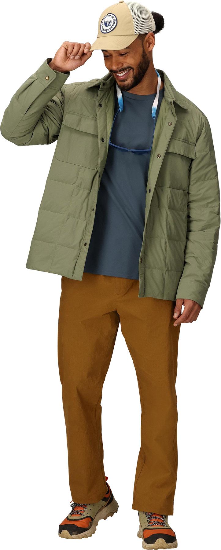 Product gallery image number 4 for product Ares Shacket - Men's