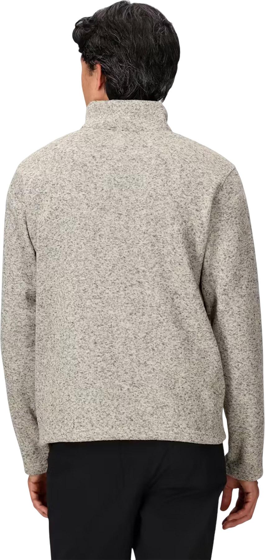 Product gallery image number 2 for product Drop Line 1/2 Zip Fleece Pullover - Men's