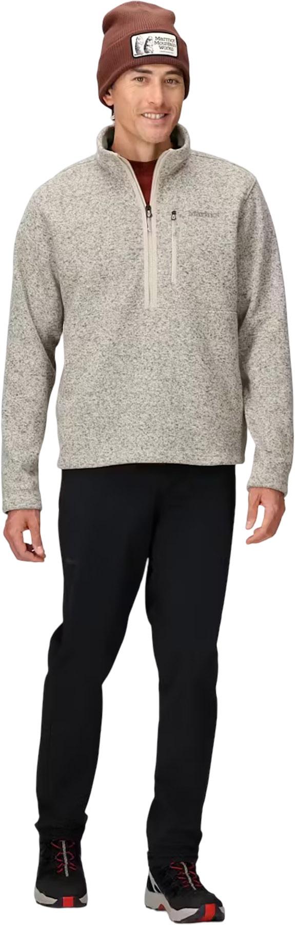 Product gallery image number 3 for product Drop Line 1/2 Zip Fleece Pullover - Men's