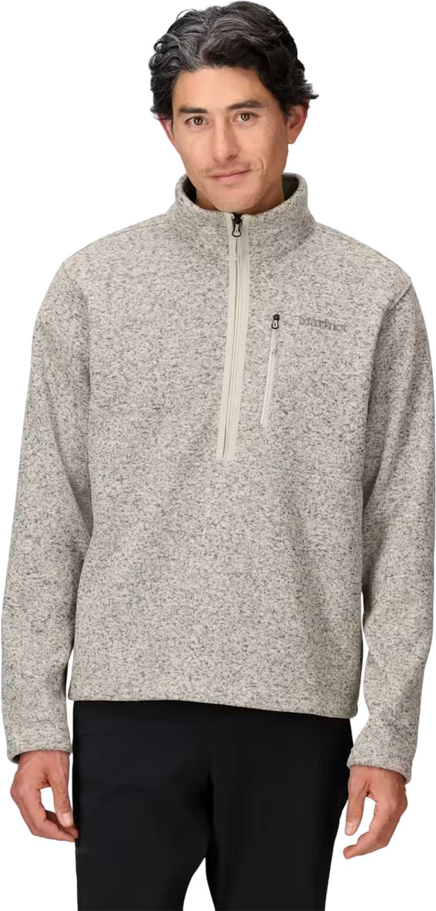 Product image for Drop Line 1/2 Zip Fleece Pullover - Men's