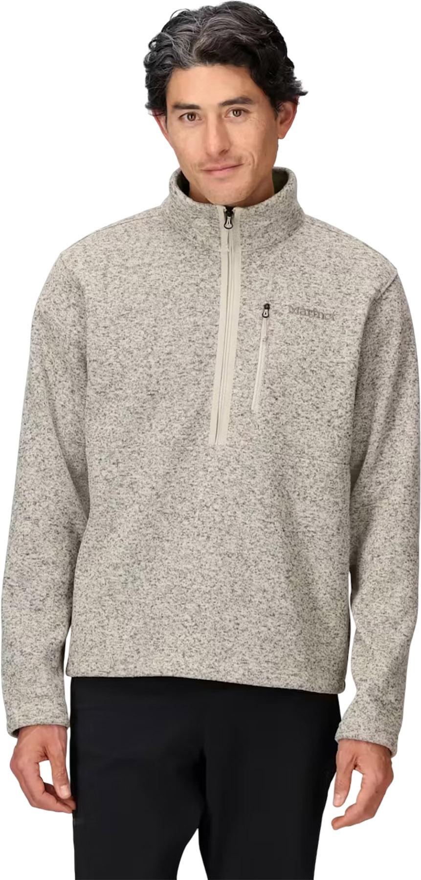 Product gallery image number 1 for product Drop Line 1/2 Zip Fleece Pullover - Men's
