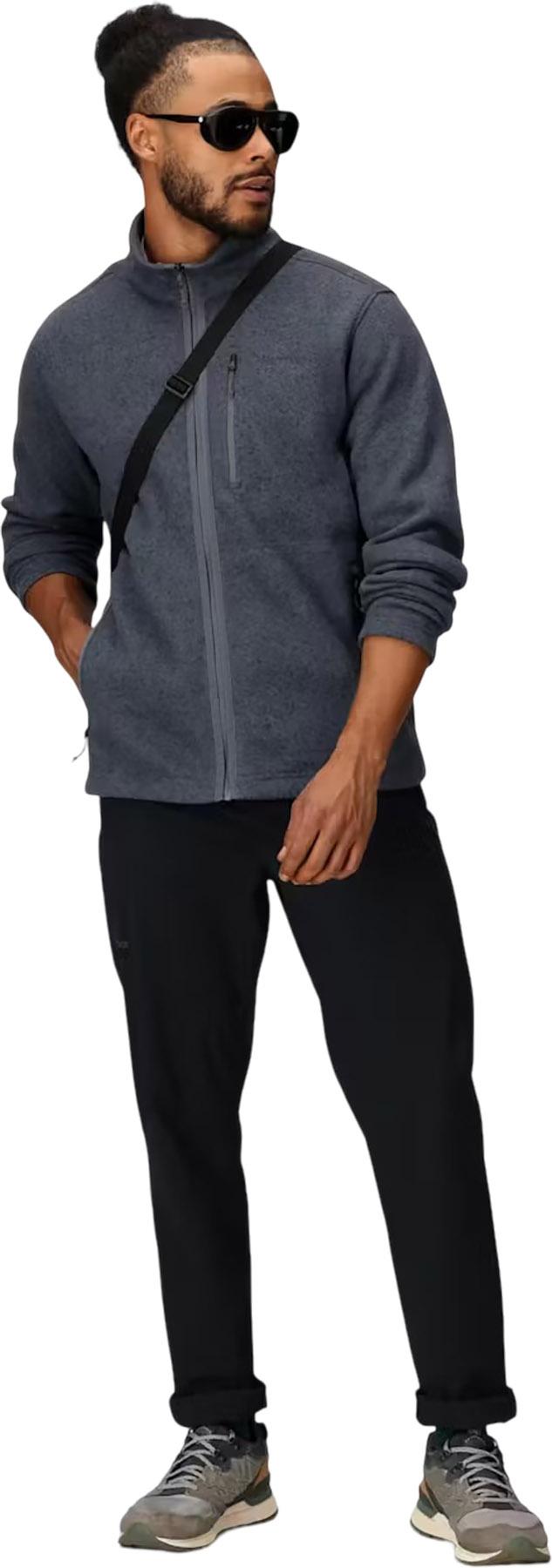 Numéro de l'image de la galerie de produits 4 pour le produit Manteau en molleton Drop Line - Homme