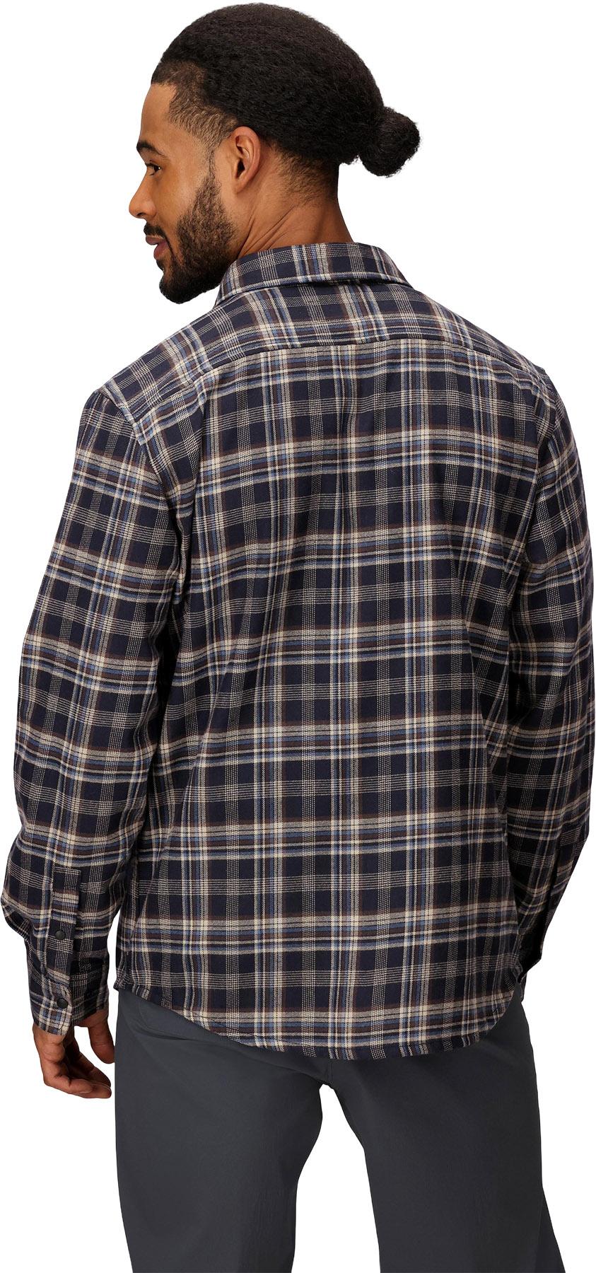 Product gallery image number 2 for product Stonepeak Lightweight Performance Long Sleeve Flannel Shirt - Men's