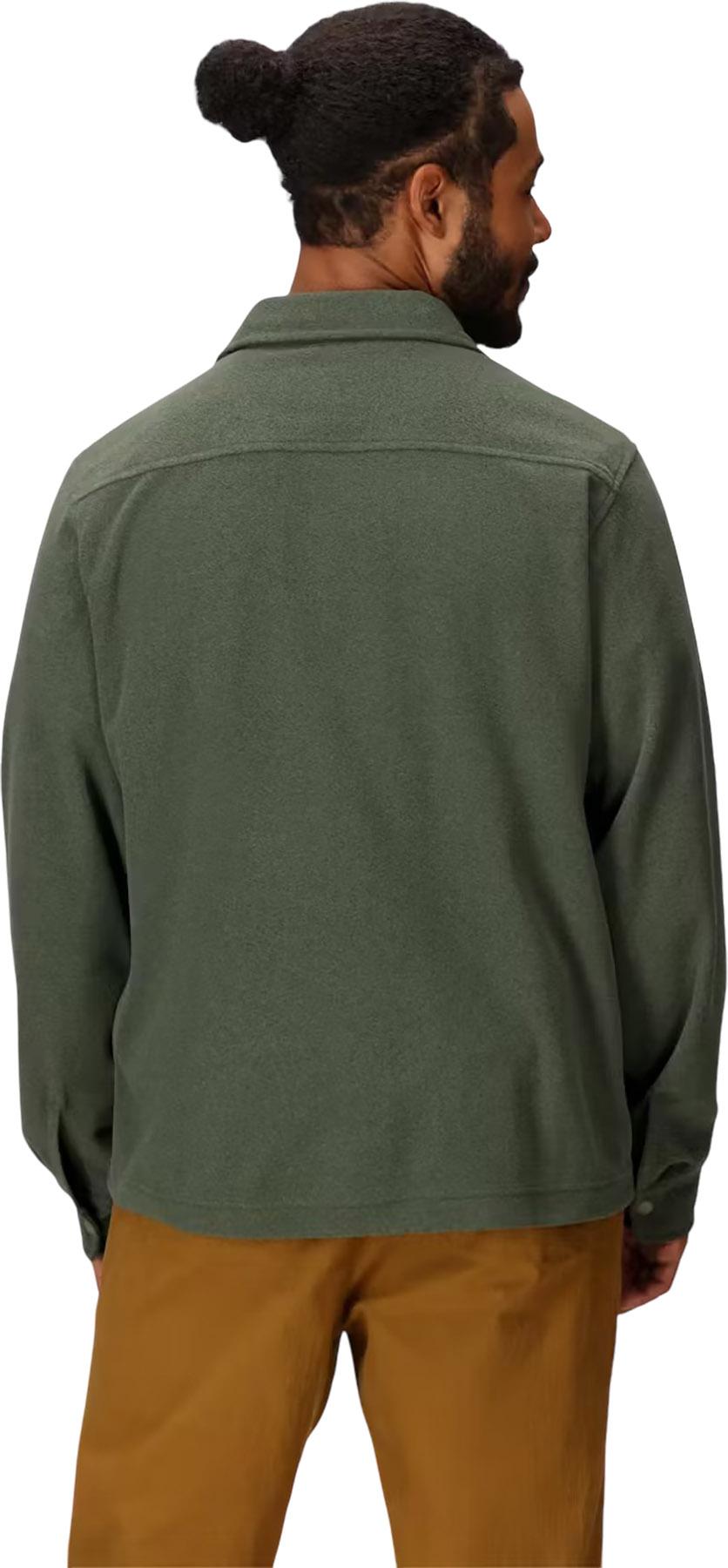 Product gallery image number 2 for product Felton Fleece Long Sleeve Shirt - Men's