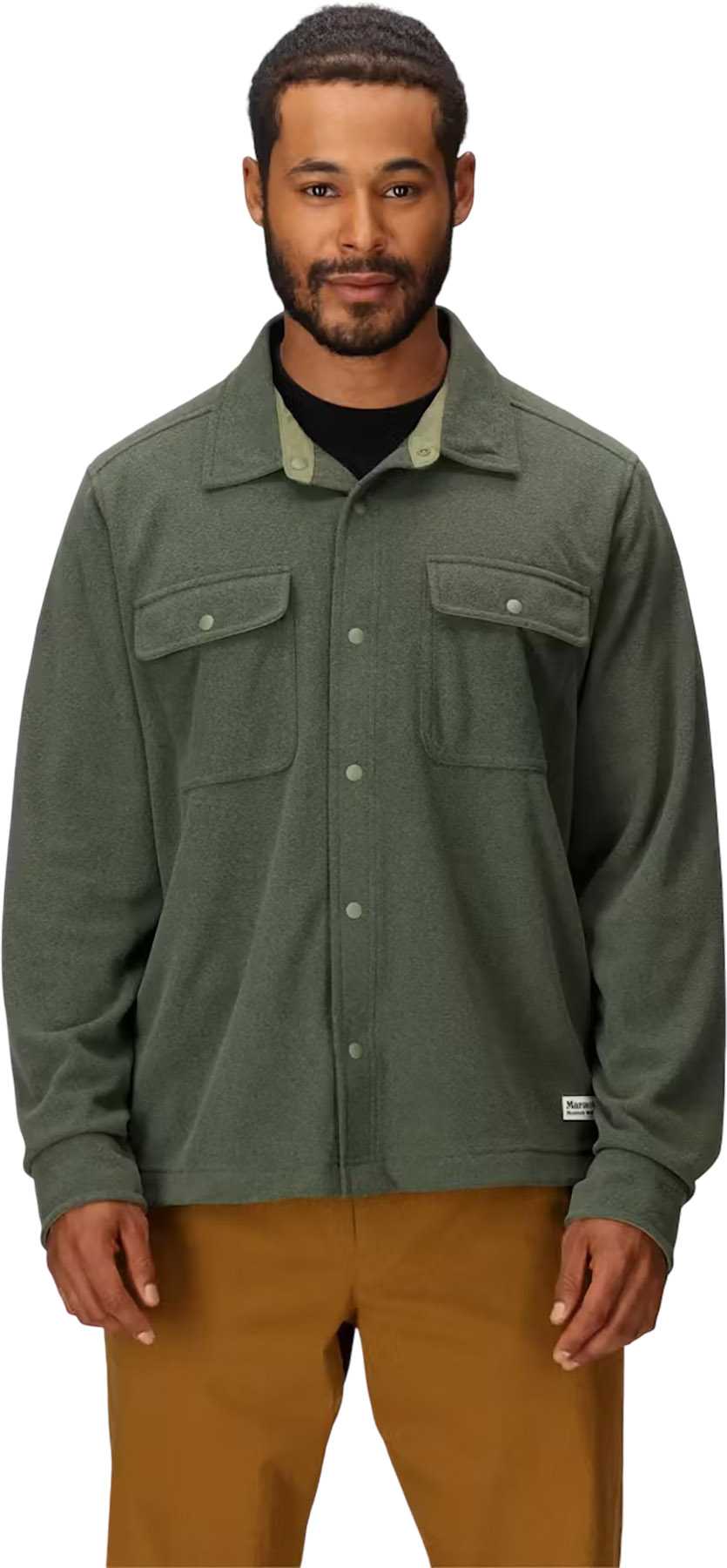 Product image for Felton Fleece Long Sleeve Shirt - Men's