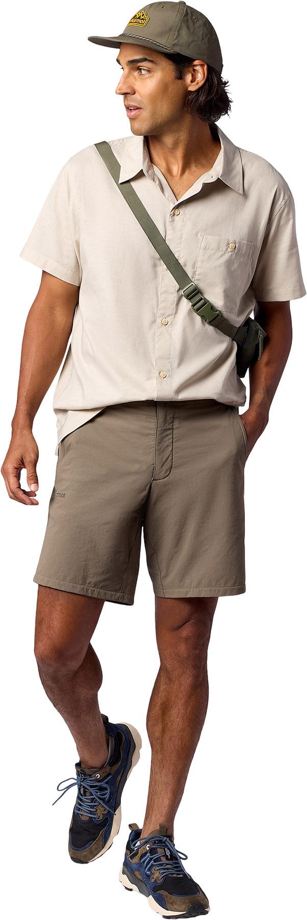 Product gallery image number 3 for product Cedrus Short Sleeve Shirt - Men's