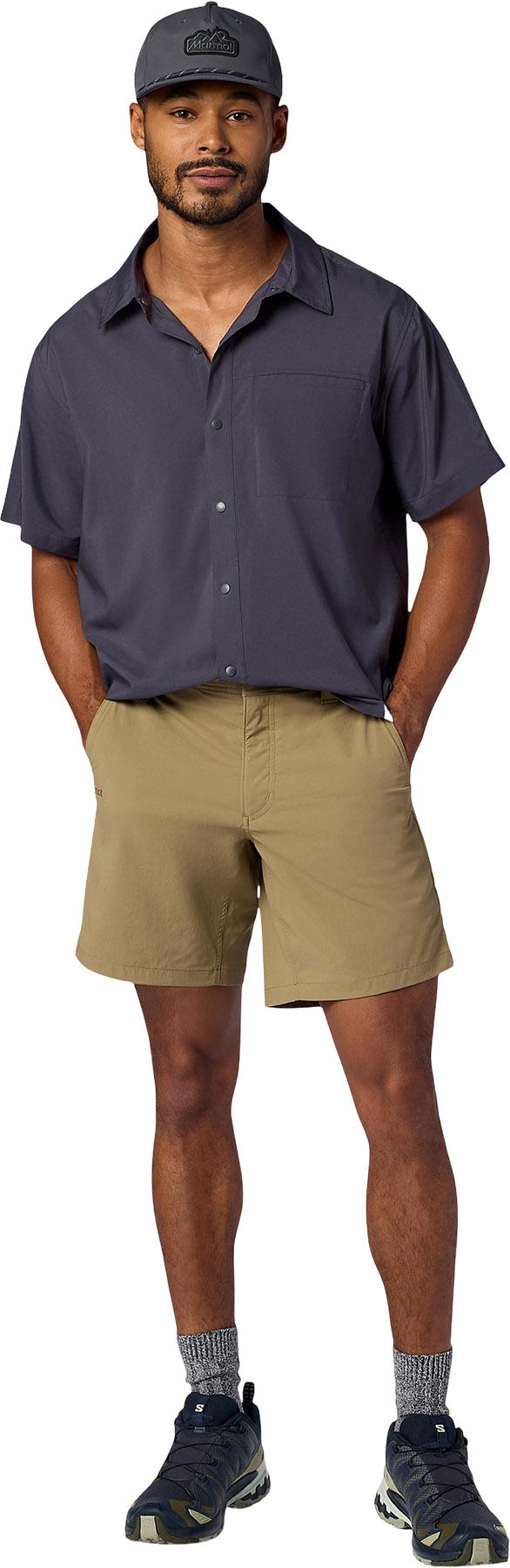 Product gallery image number 3 for product Spring Creek UPF 50 Short-Sleeve Shirt - Men's