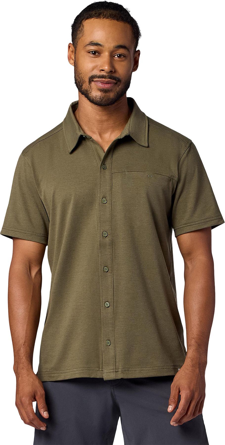 Product image for Chemise à manches courtes boutonnée Sereno - Homme