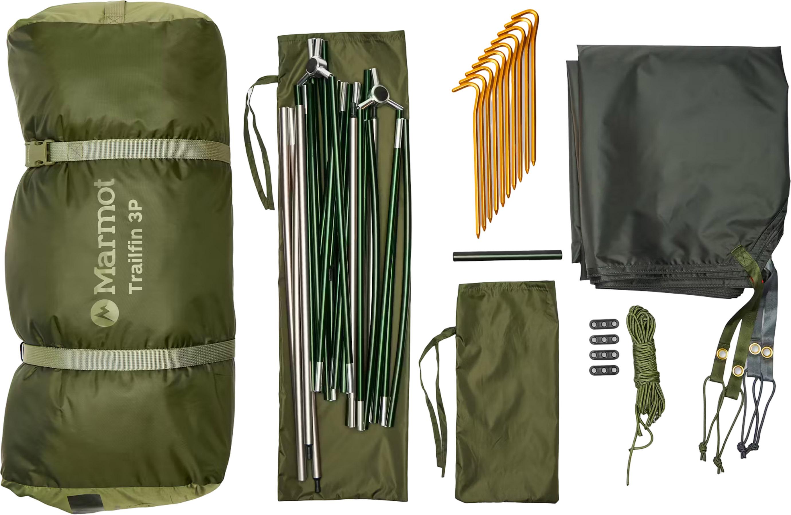 Product gallery image number 12 for product Trailfin Tent 3-person