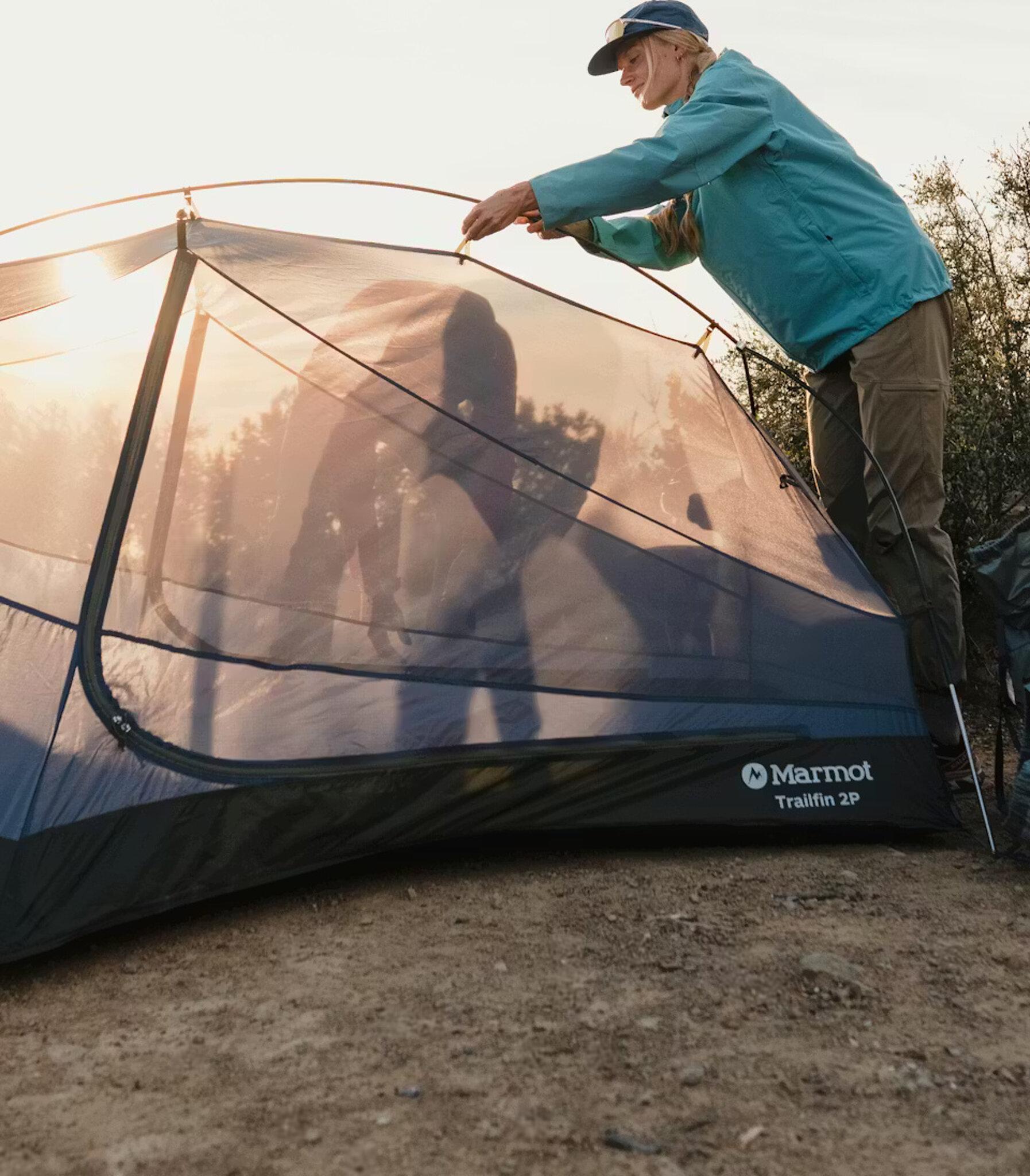 Product gallery image number 14 for product Trailfin Tent 3-person