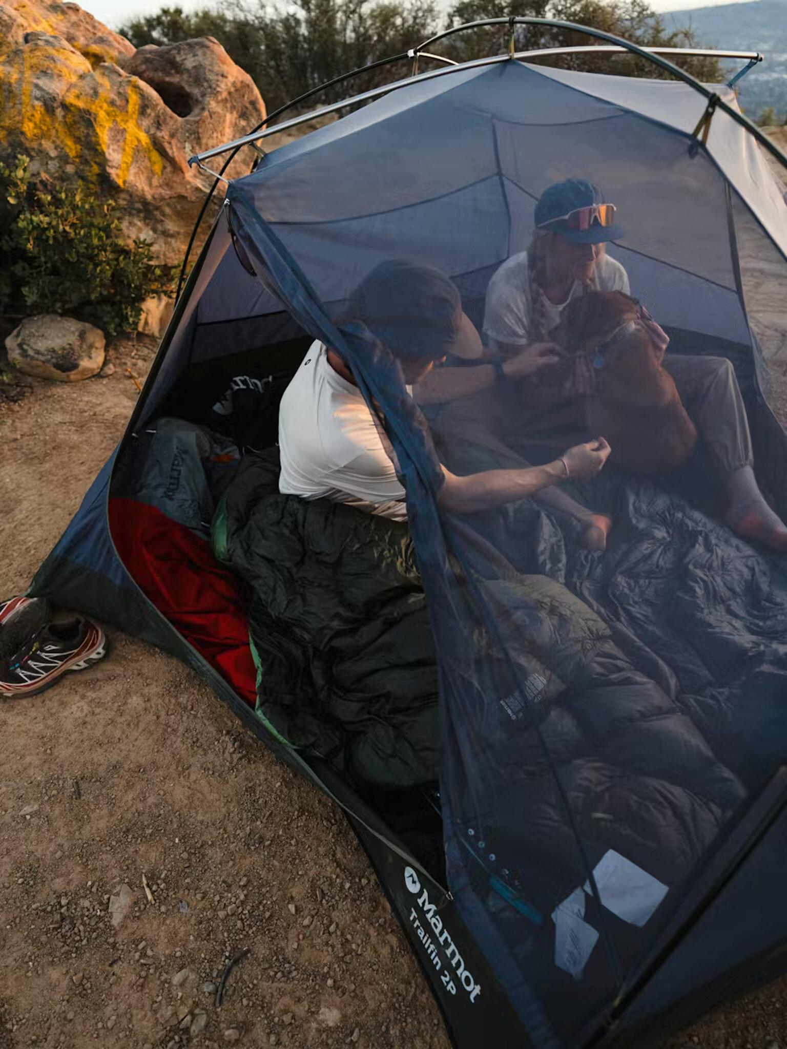 Product gallery image number 15 for product Trailfin Tent 3-person