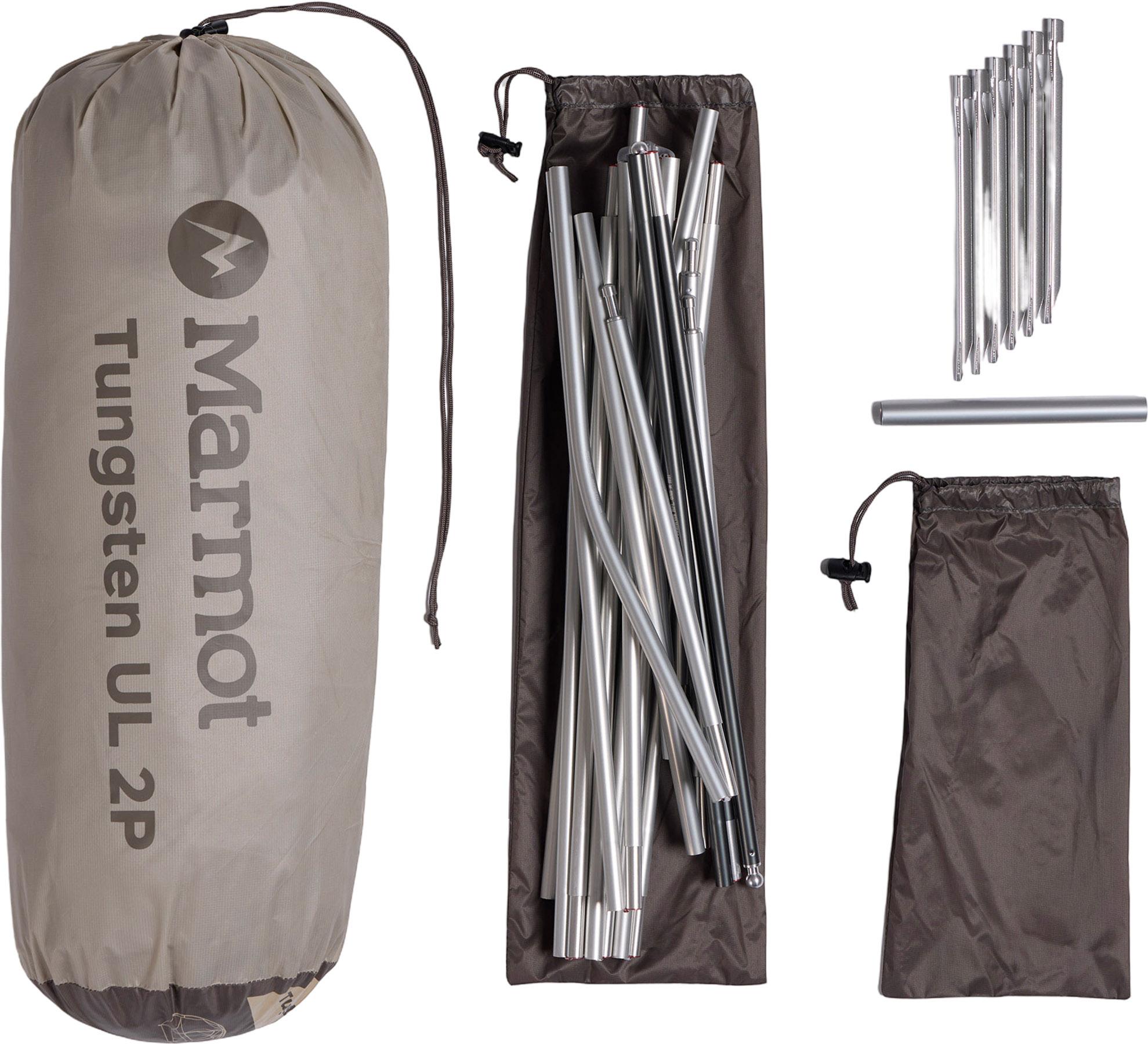Product gallery image number 8 for product Tungsten Ultralight Tent 2-person