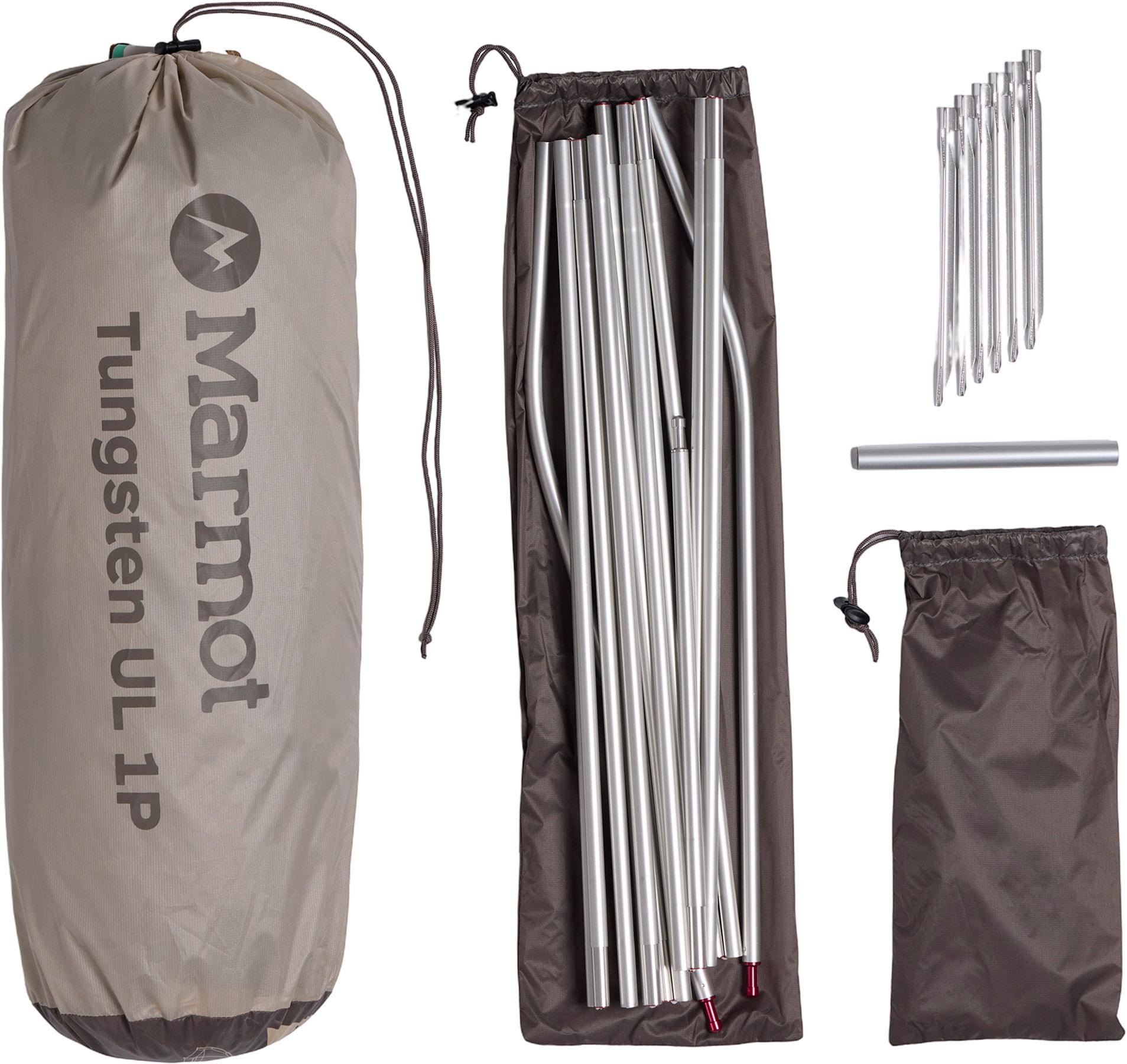 Product gallery image number 8 for product Tungsten Ultralight Tent 1-person