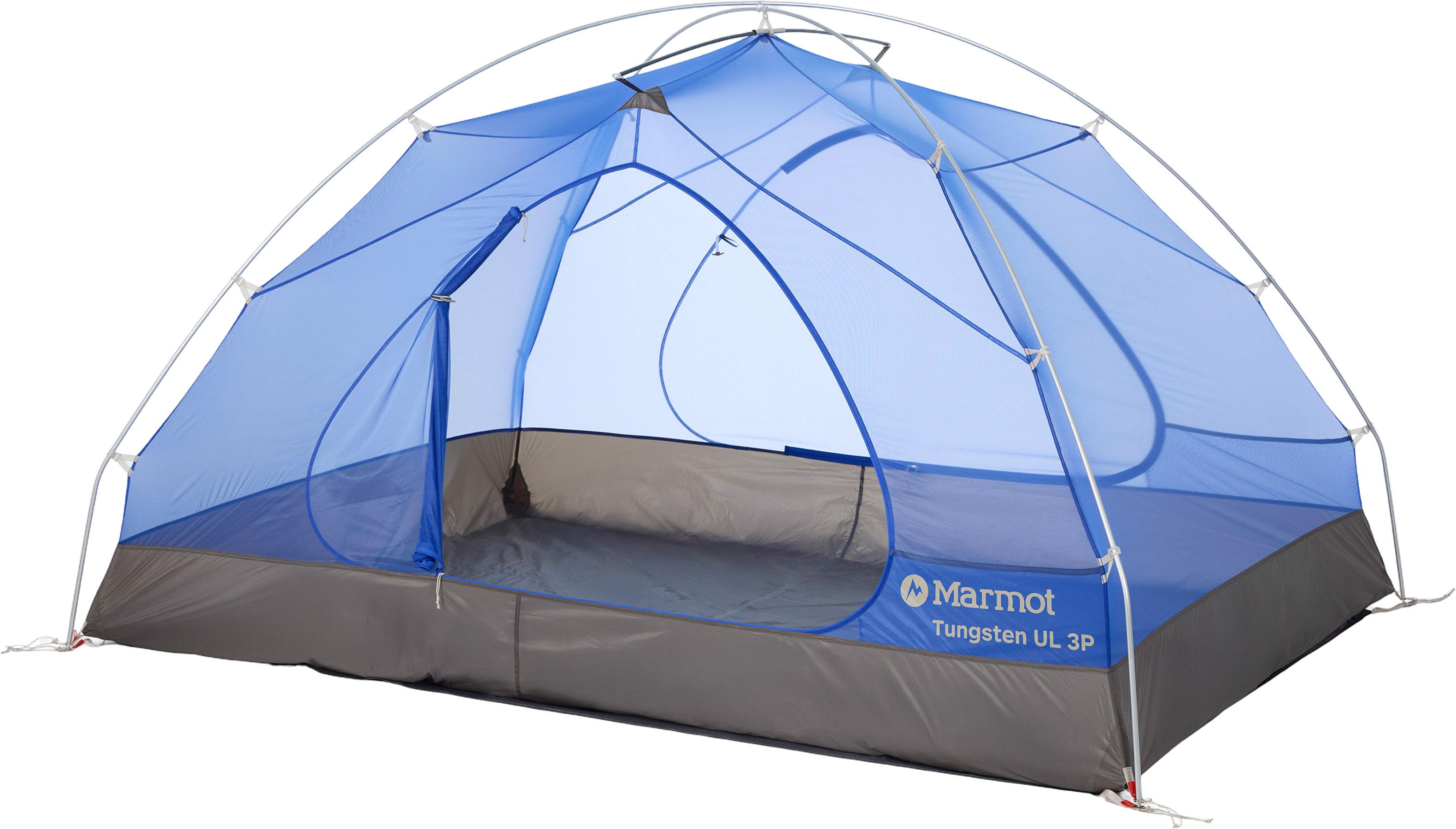 Product gallery image number 5 for product Tungsten Ultralight Tent 3-person