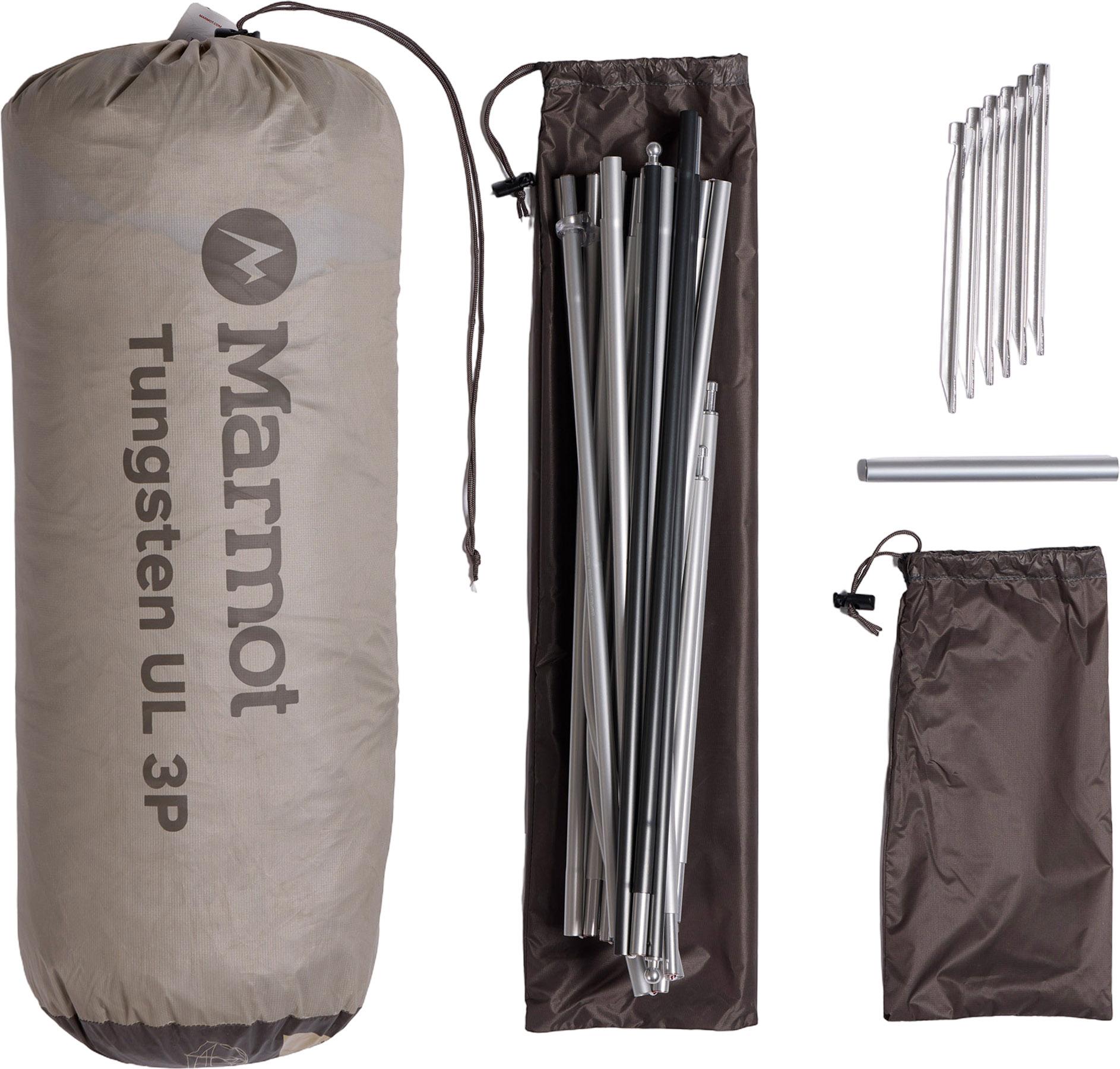 Product gallery image number 8 for product Tungsten Ultralight Tent 3-person