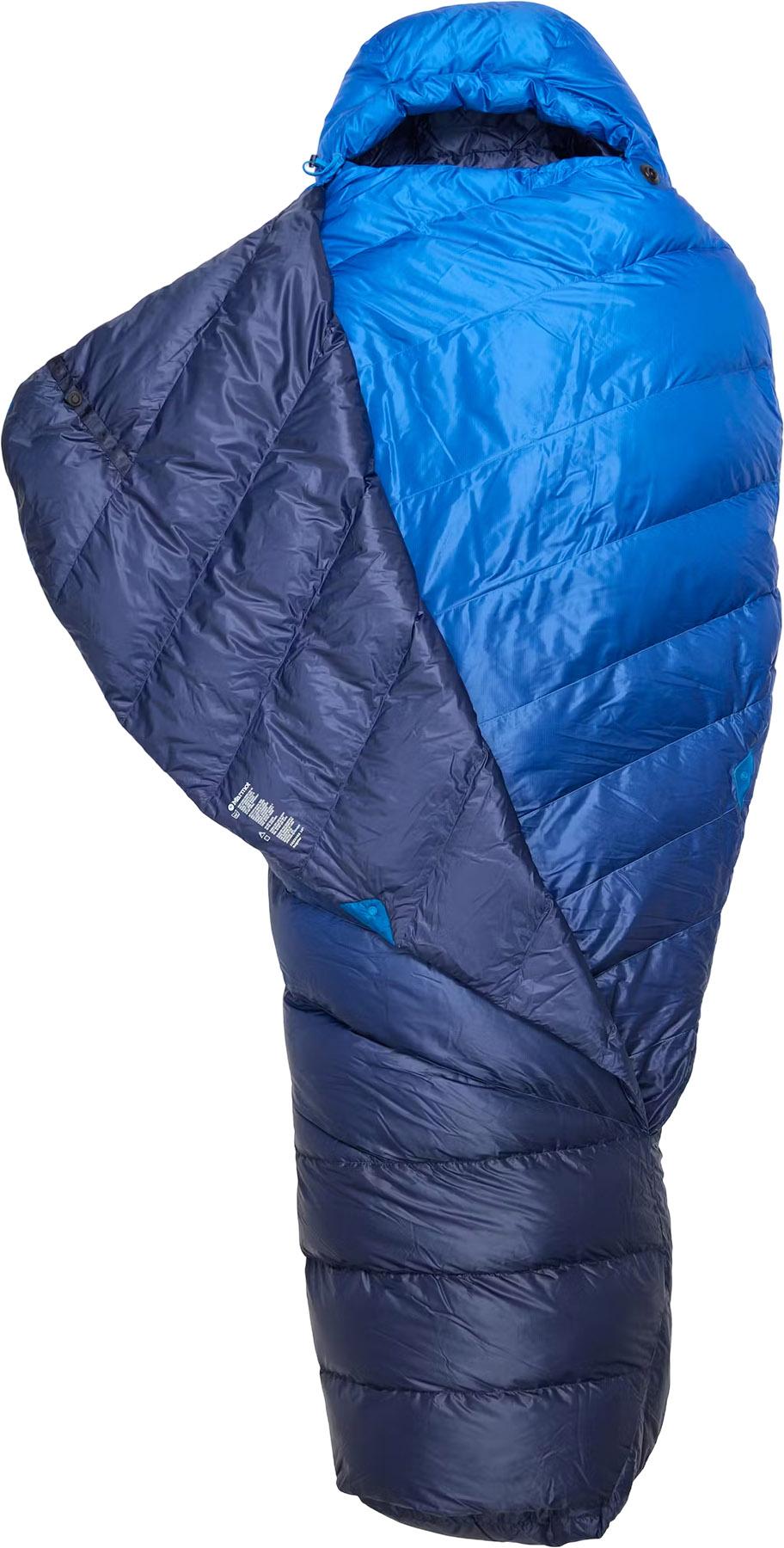 Product gallery image number 8 for product Sac de couchage en duvet Wraptor 15 °F - Long - Unisexe