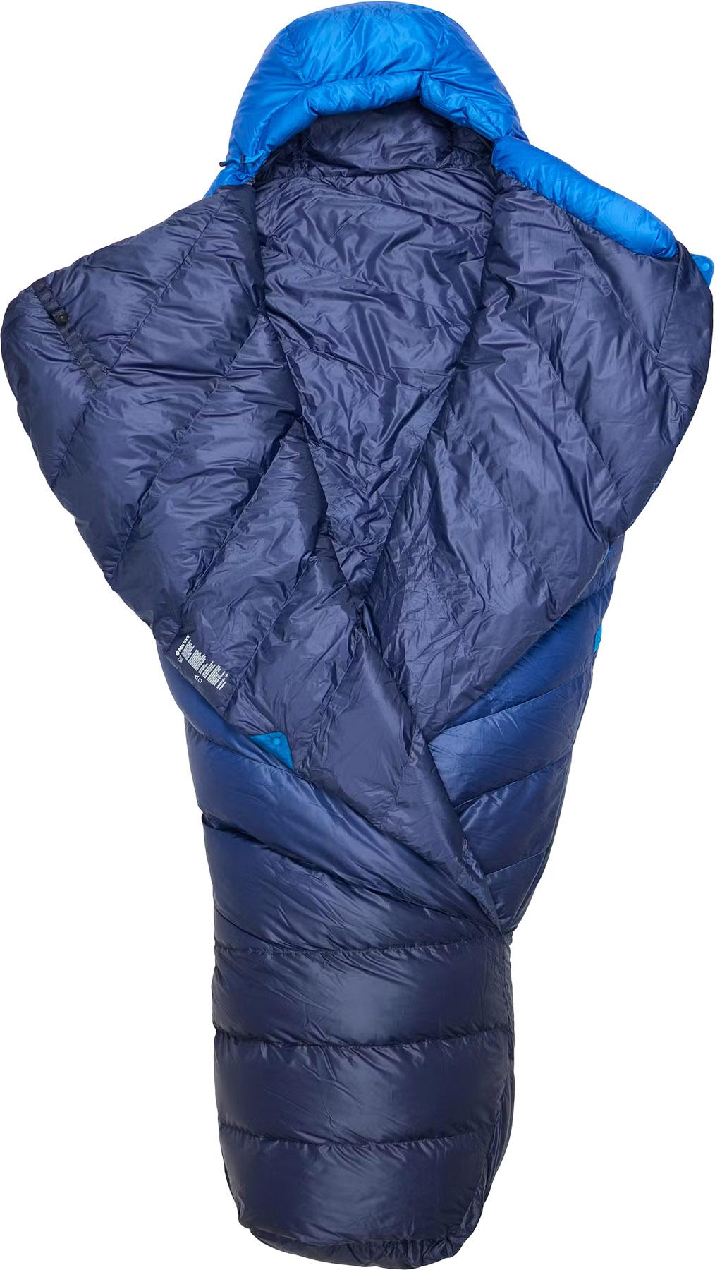 Product gallery image number 2 for product Sac de couchage en duvet Wraptor 15 °F - Long - Unisexe