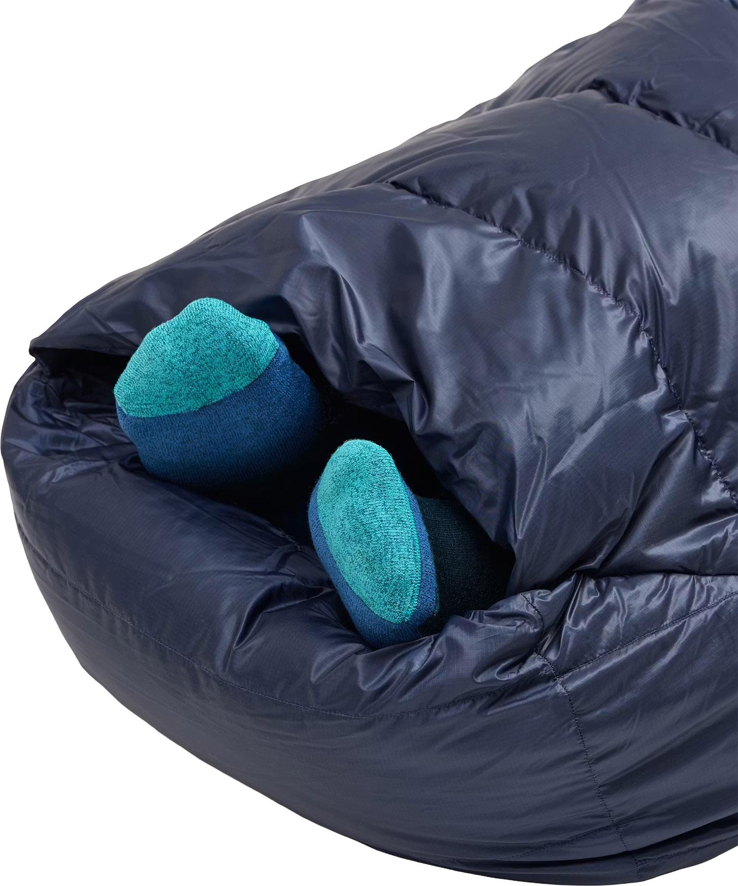 Product gallery image number 3 for product Sac de couchage en duvet Wraptor 15 °F - Long - Unisexe