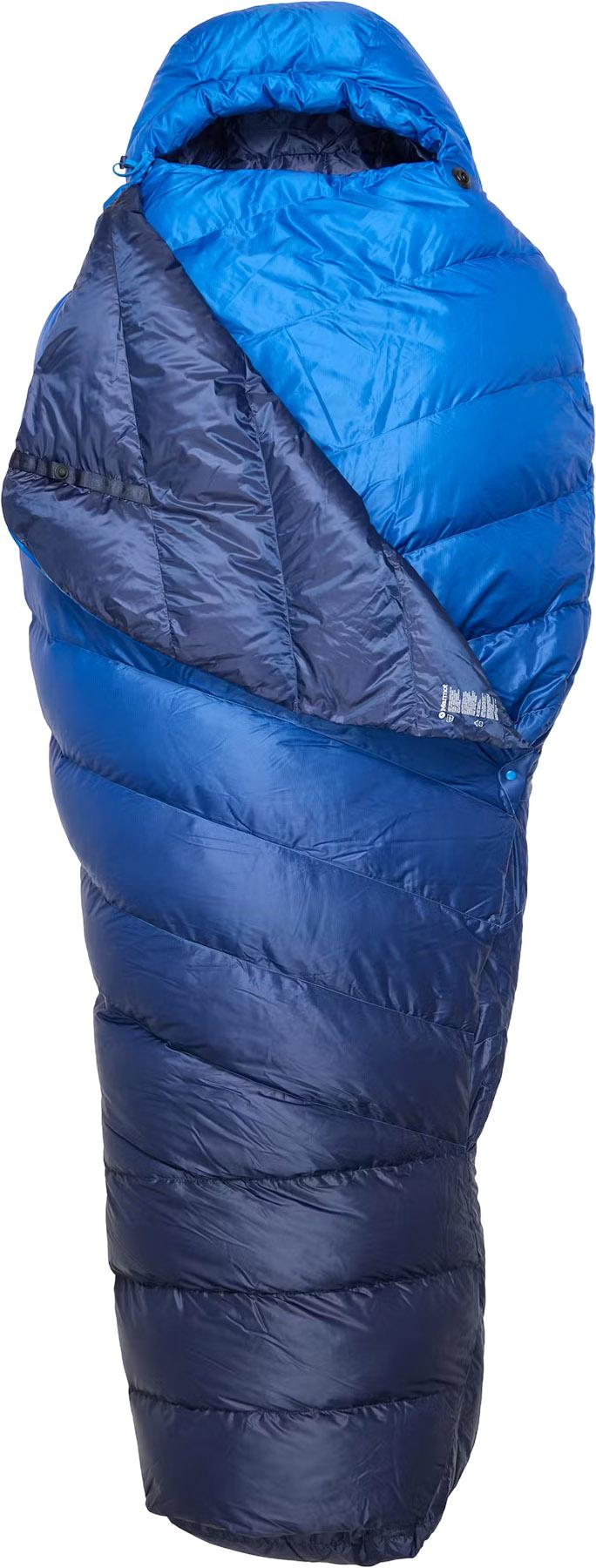 Product gallery image number 7 for product Sac de couchage en duvet Wraptor 15 °F - Long - Unisexe