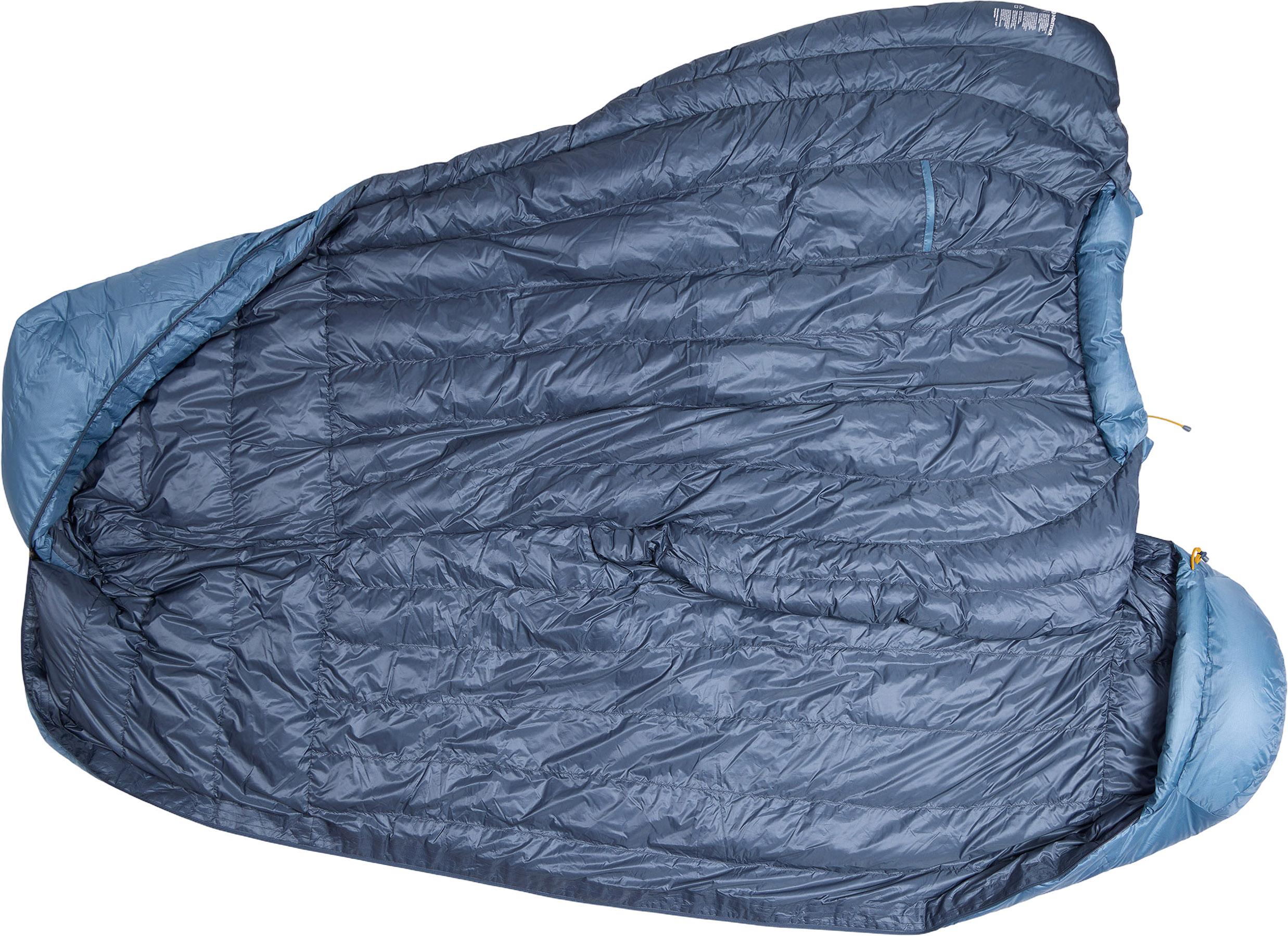 Product gallery image number 6 for product Sac de couchage en duvet HiberNest 15 °F - Unisexe