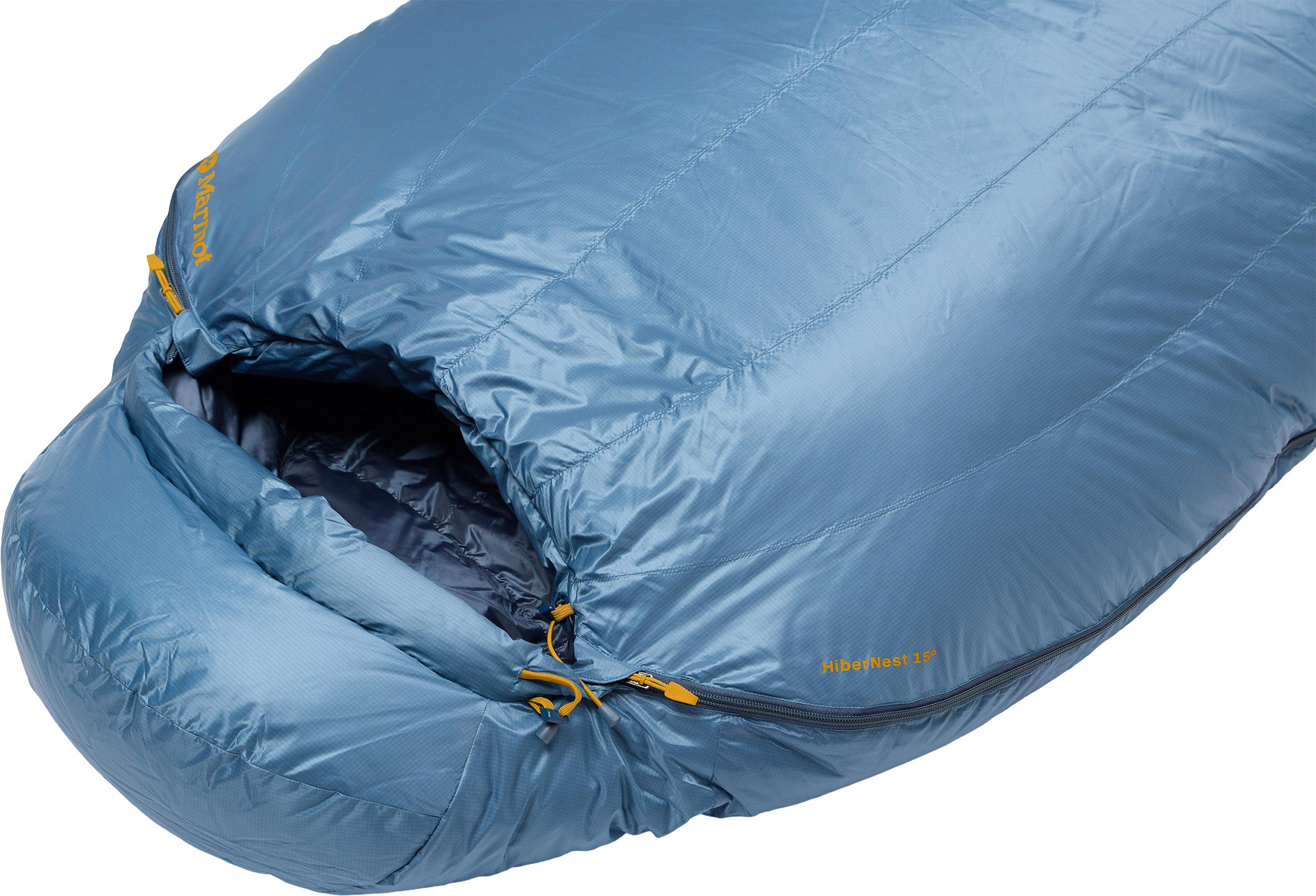 Product gallery image number 8 for product Sac de couchage en duvet HiberNest 15 °F - Unisexe