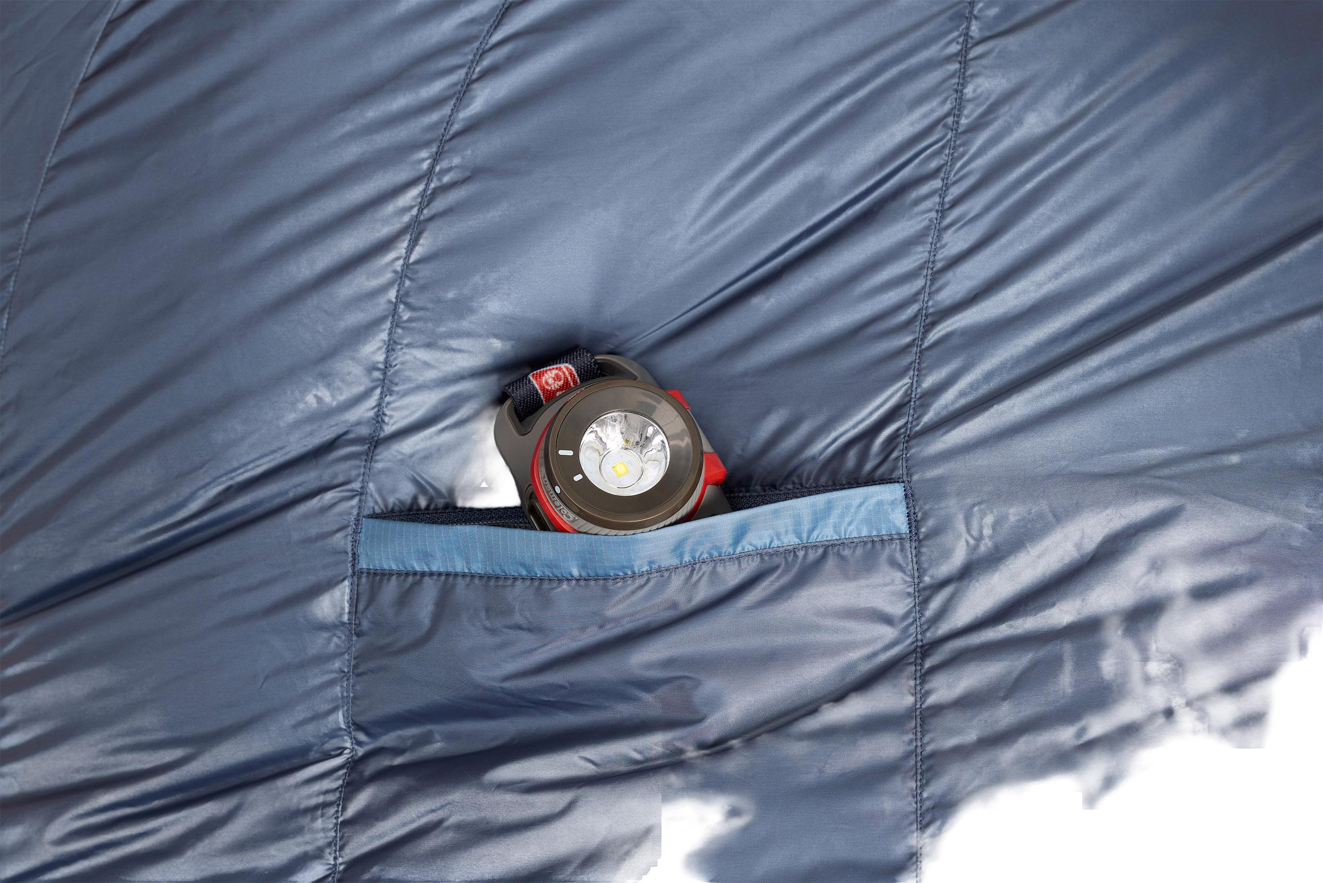 Product gallery image number 4 for product Sac de couchage en duvet HiberNest 15 °F - Unisexe