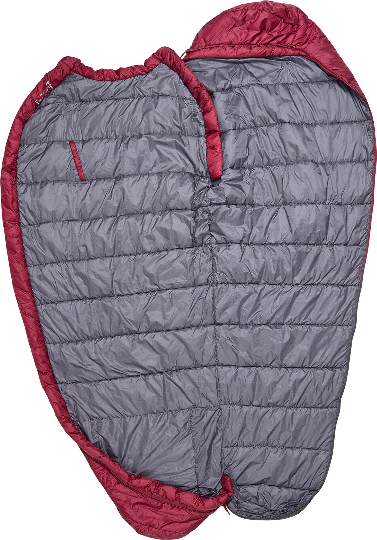Product gallery image number 3 for product Trestles Elite Eco 50°F Sleeping Bag - Unisex