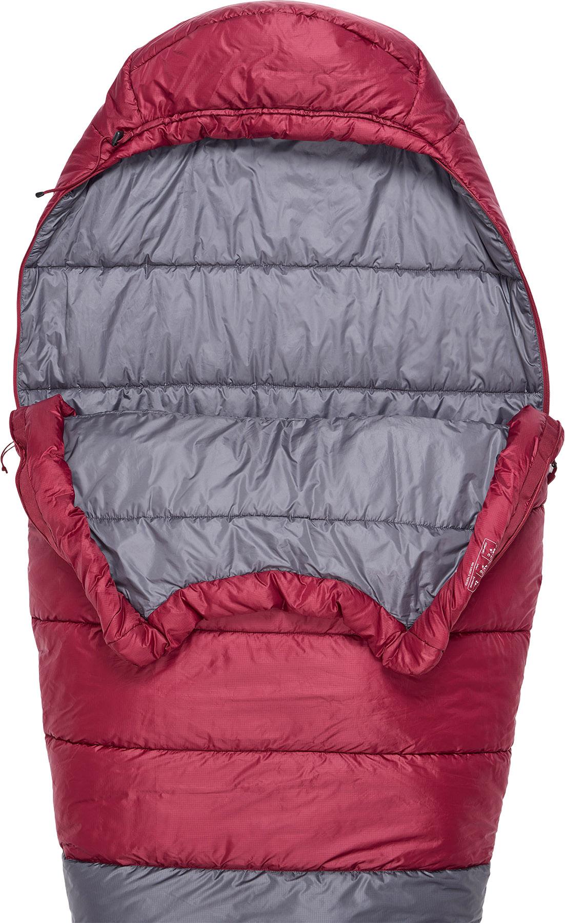 Product gallery image number 4 for product Trestles Elite Eco 50°F Sleeping Bag - Unisex