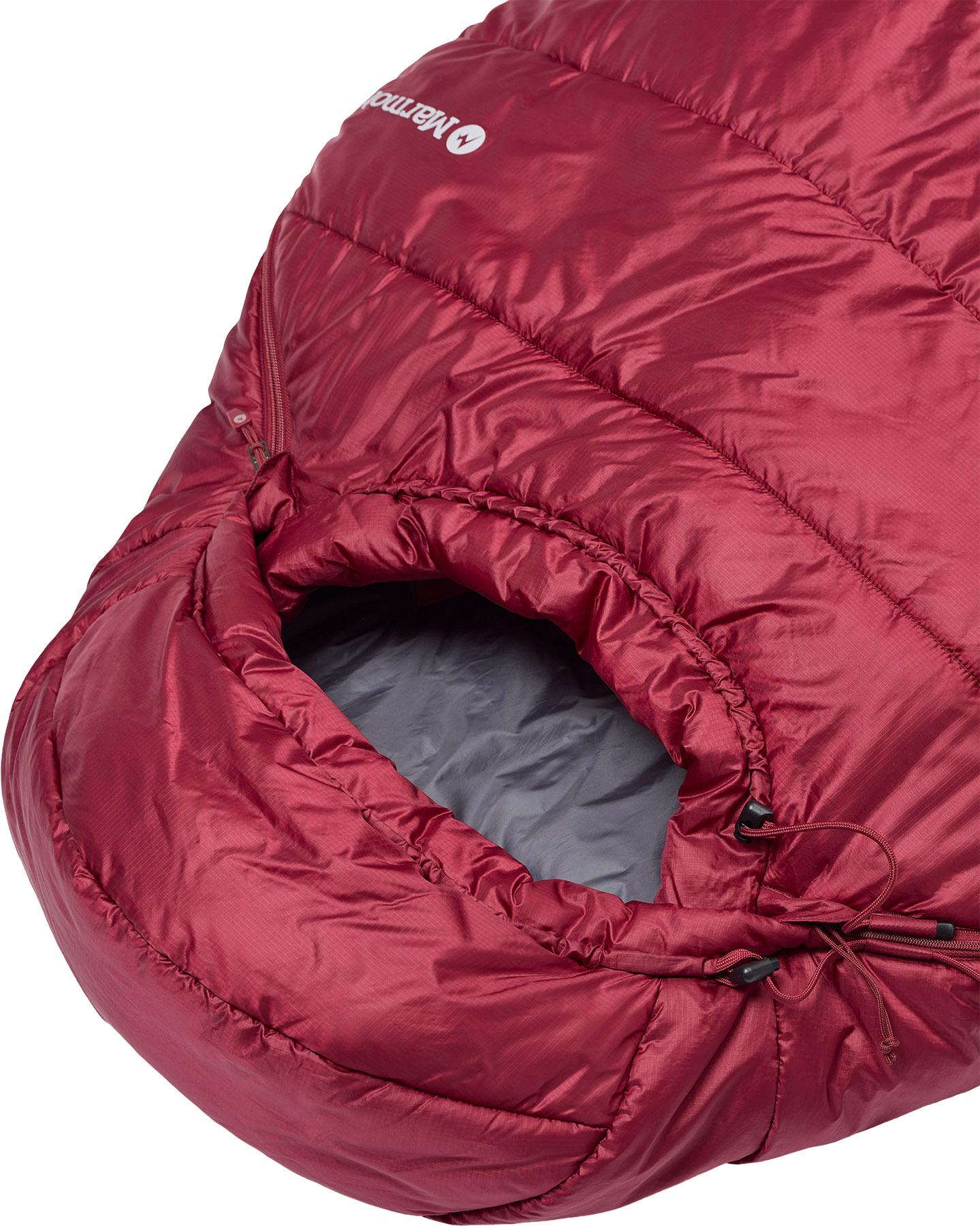Product gallery image number 6 for product Trestles Elite Eco 50°F Sleeping Bag - Unisex