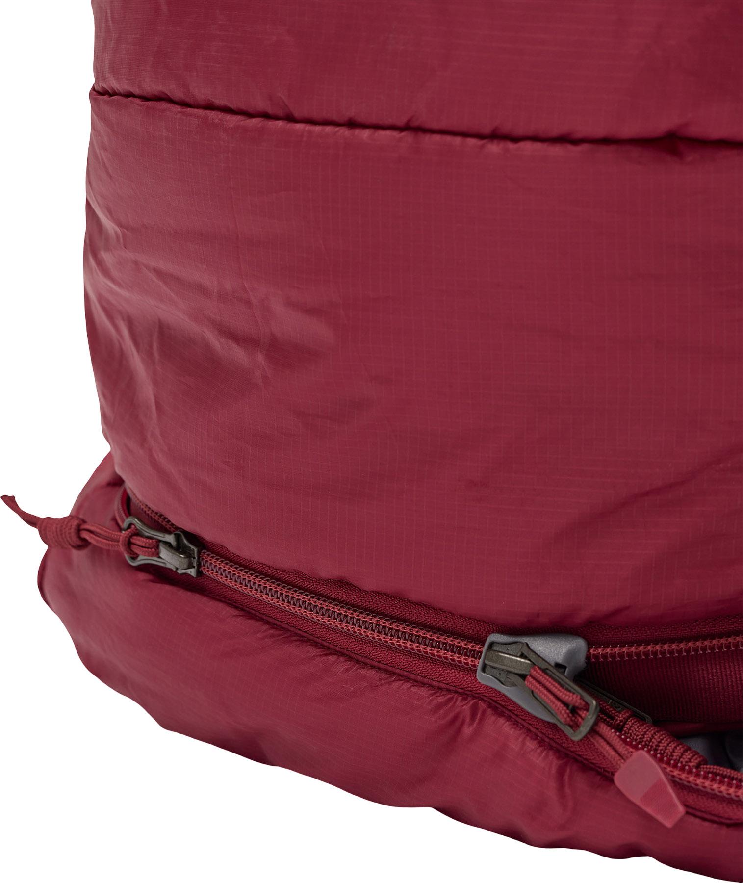 Product gallery image number 5 for product Trestles Elite Eco 50°F Sleeping Bag - Unisex