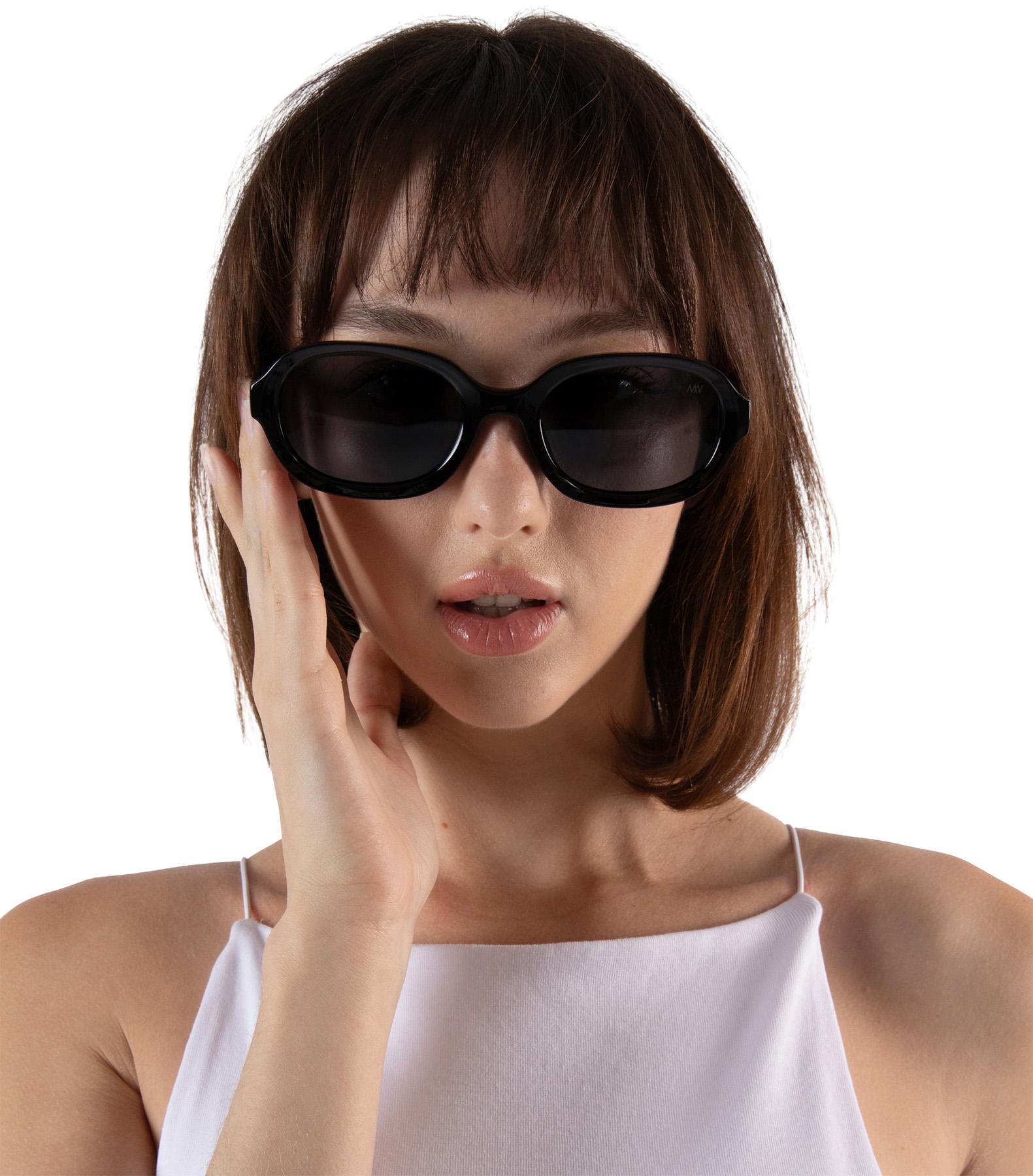 Product gallery image number 3 for product Aara Geometric Sunglasses - Women's