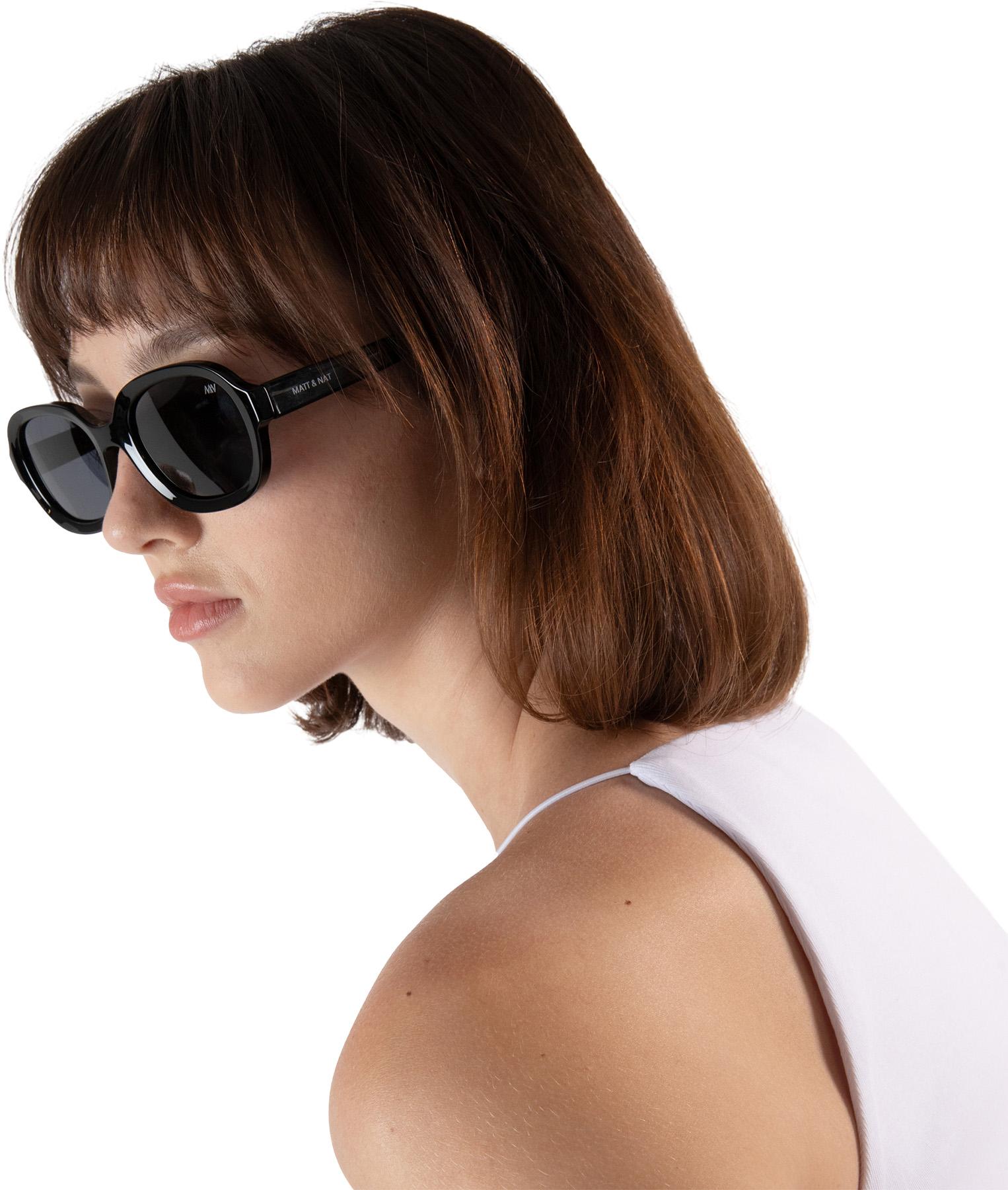 Product gallery image number 4 for product Aara Geometric Sunglasses - Women's