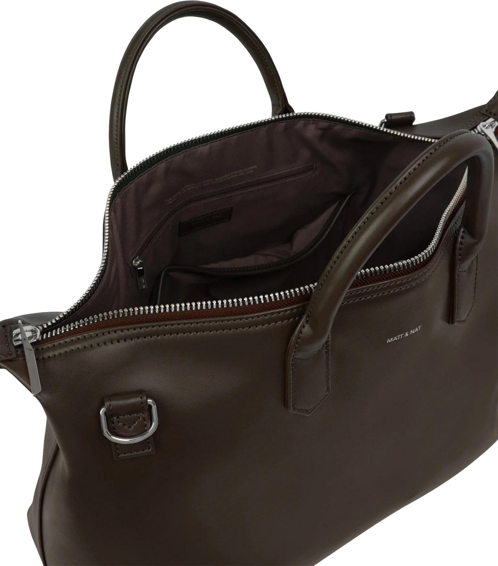Product gallery image number 3 for product Abbilg Vegan Weekender Bag - Loom Collection - Women's
