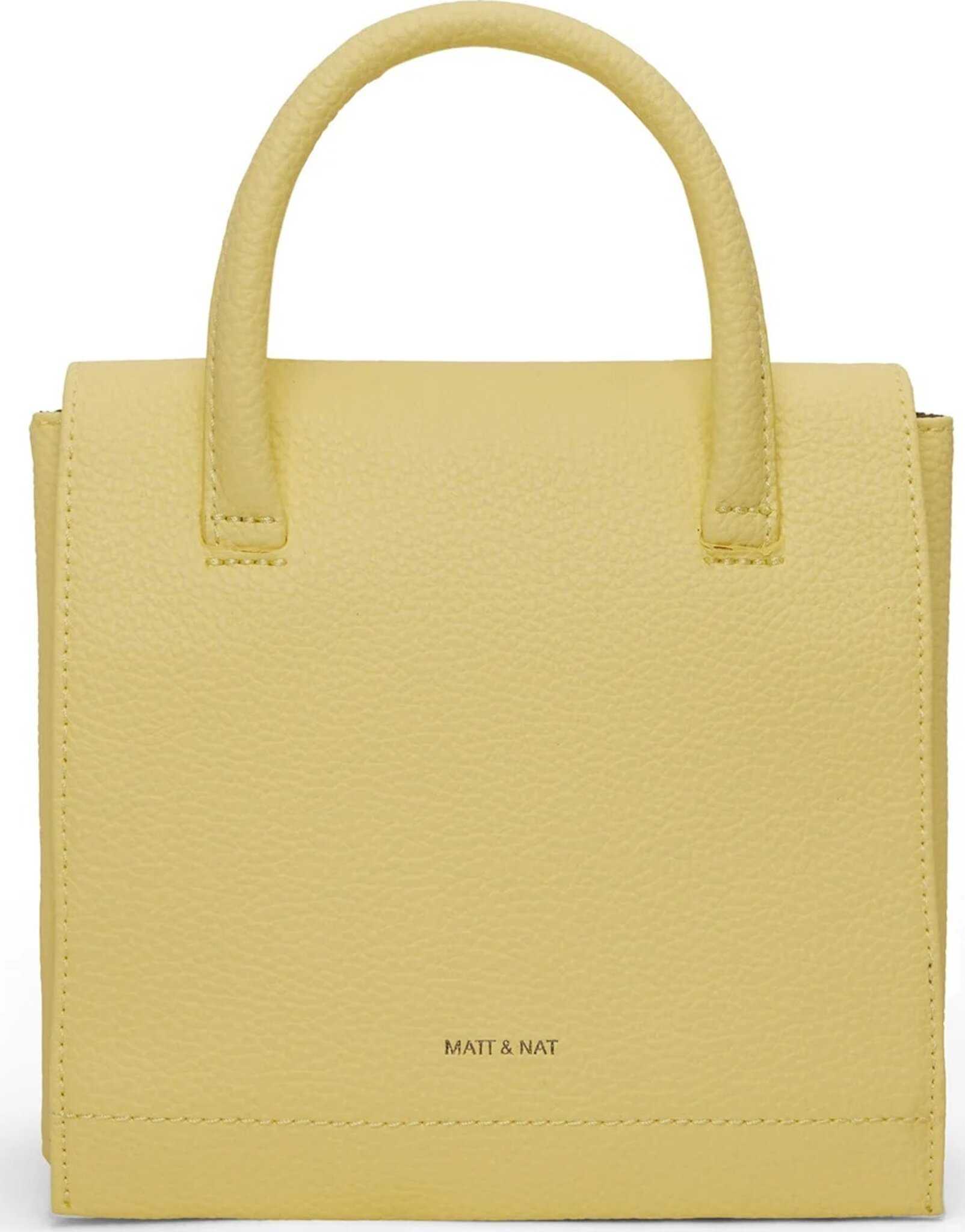 Image de produit pour Sacoche végétalienne Adelsm Small - Collection Purity - Femme