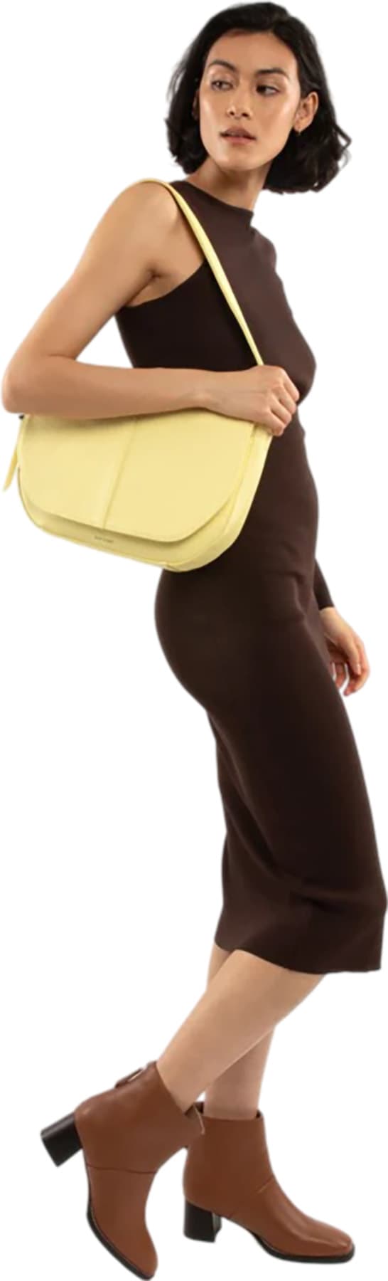 Numéro de l'image de la galerie de produits 3 pour le produit Sac à bandoulière végétalien Alik - Collection Purity - Femme