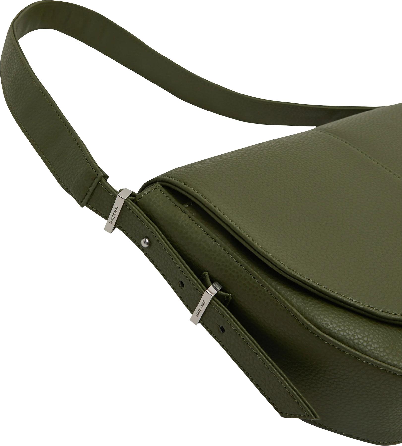 Product gallery image number 3 for product Alik Vegan Shoulder Bag - Purity Collection - Women's