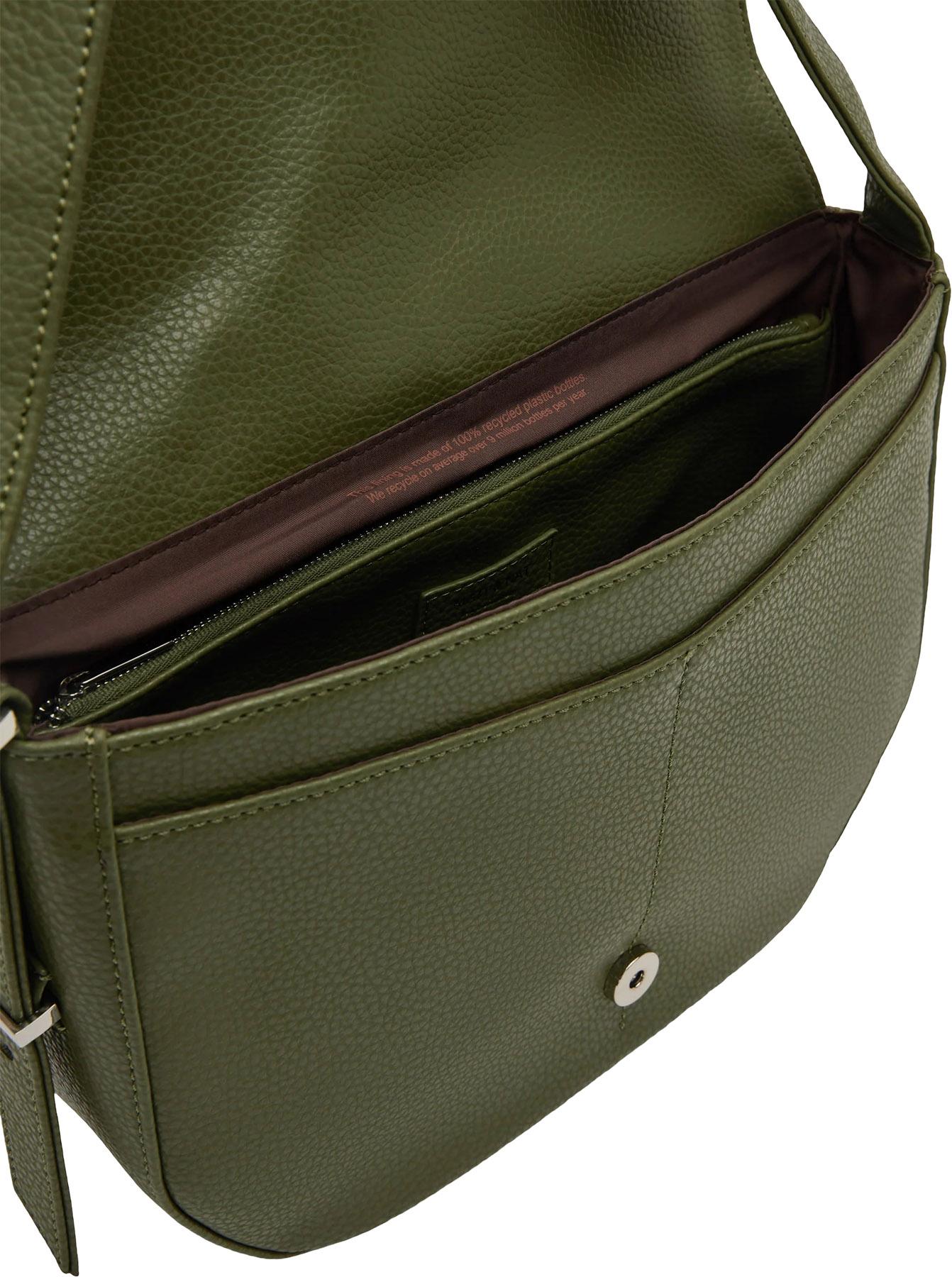 Product gallery image number 5 for product Alik Vegan Shoulder Bag - Purity Collection - Women's