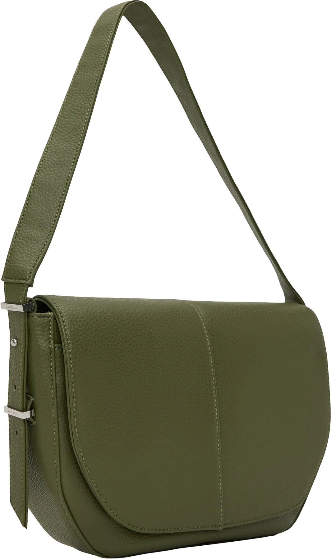 Product gallery image number 6 for product Alik Vegan Shoulder Bag - Purity Collection - Women's