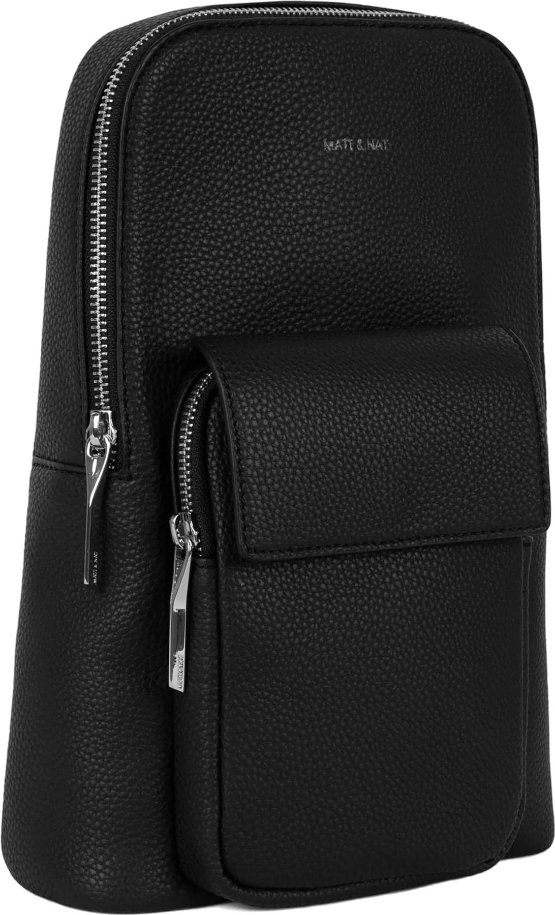 Product gallery image number 4 for product Allar Vegan Sling Bag - Grain Collection - Men's