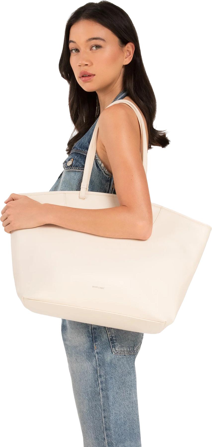 Product gallery image number 6 for product Allie Large Vegan Tote Bag - Arbor Collection