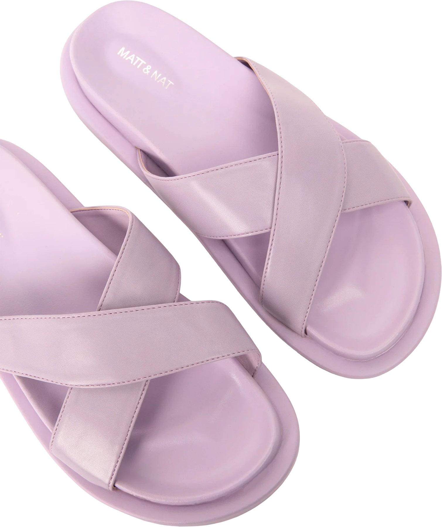 Numéro de l'image de la galerie de produits 2 pour le produit Sandales plates véganes Alvera - Femme