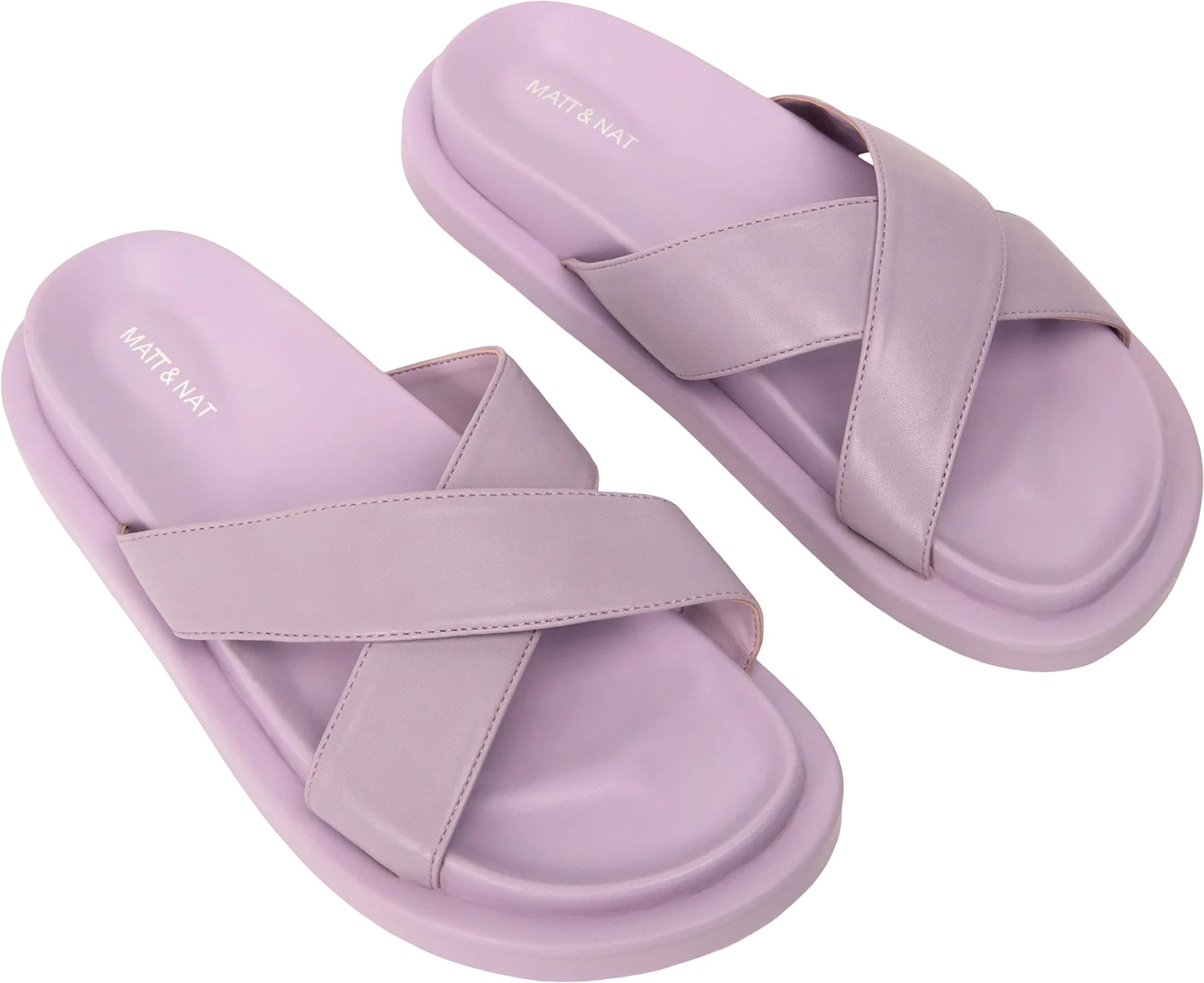 Numéro de l'image de la galerie de produits 3 pour le produit Sandales plates véganes Alvera - Femme