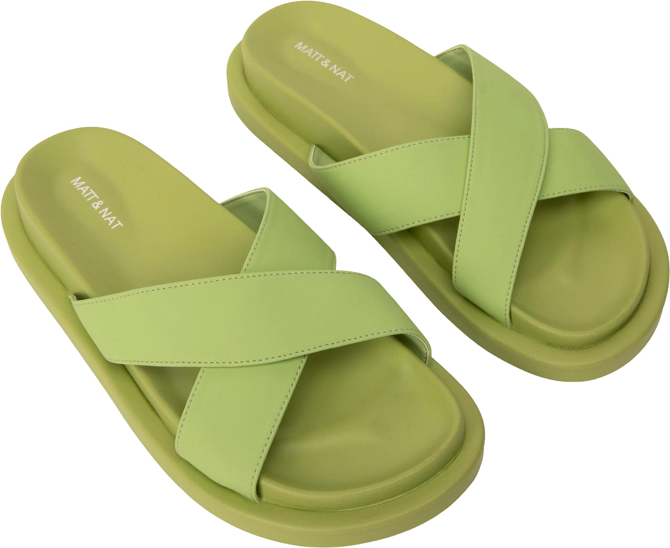 Product gallery image number 3 for product Alvera Vegan Flat Sandals - Women's
