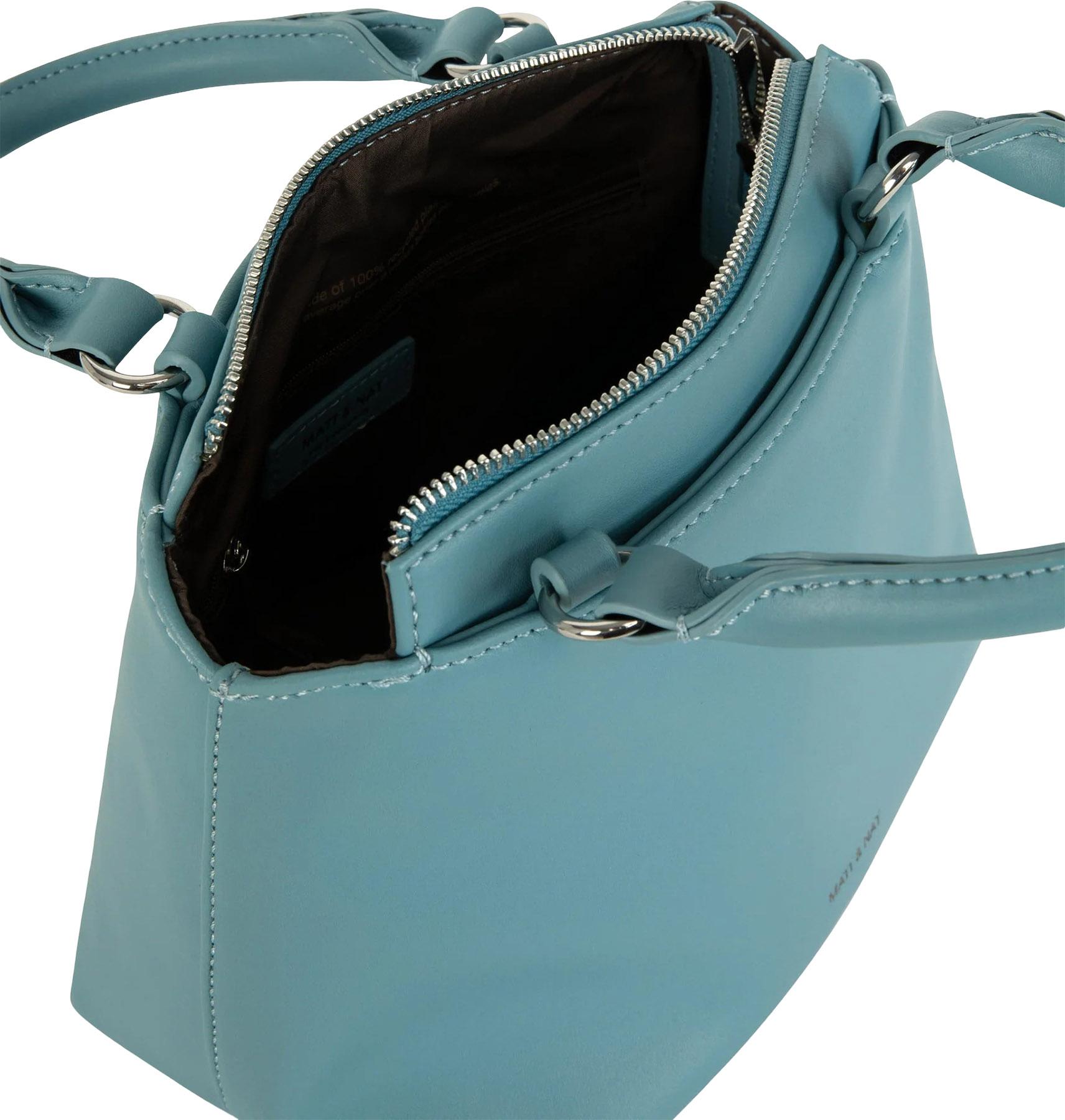 Numéro de l'image de la galerie de produits 3 pour le produit Sacoche végane petit Athena - Collection Sol - Femme