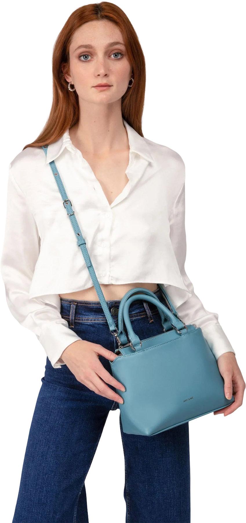 Numéro de l'image de la galerie de produits 4 pour le produit Sacoche végane petit Athena - Collection Sol - Femme