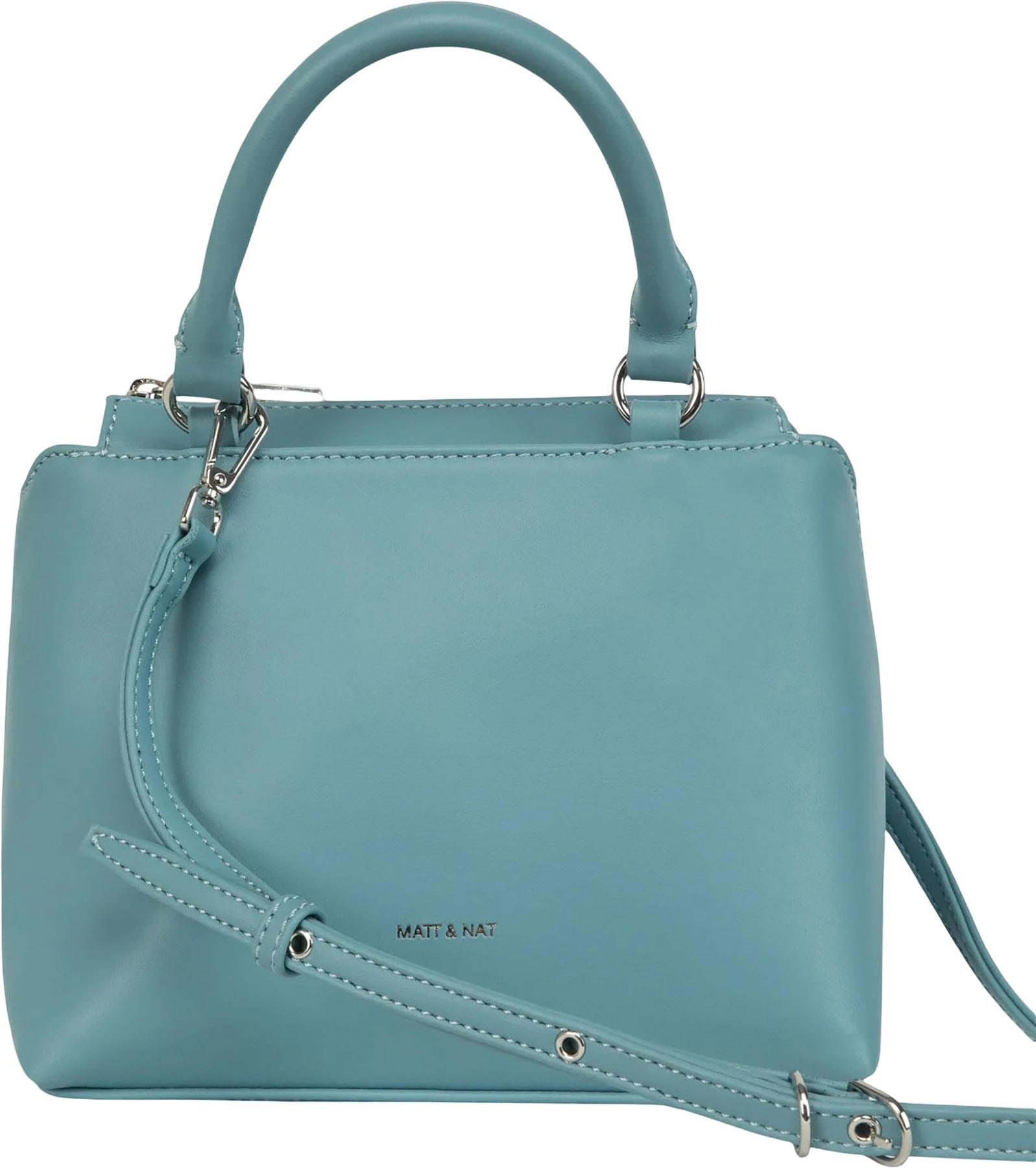 Numéro de l'image de la galerie de produits 5 pour le produit Sacoche végane petit Athena - Collection Sol - Femme
