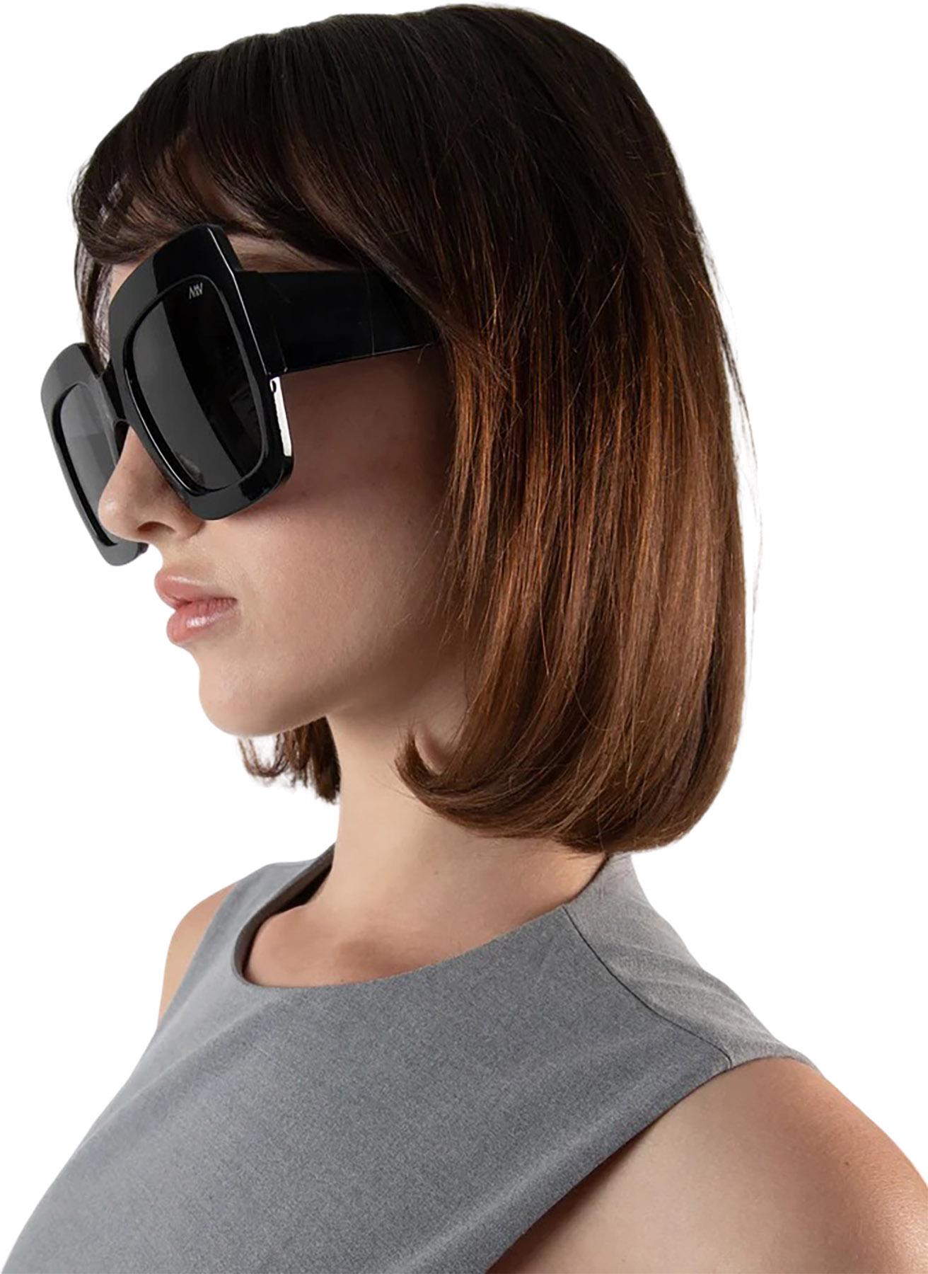 Product gallery image number 2 for product Avila Square Sunglasses - Women's