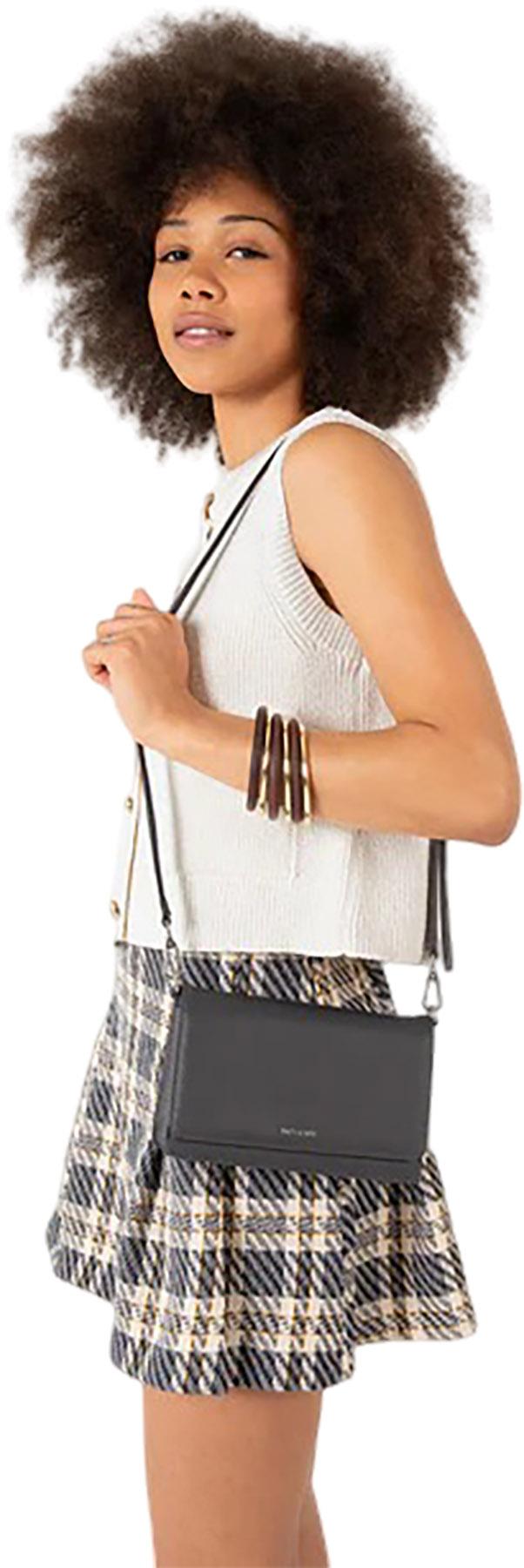 Product gallery image number 2 for product Bee Vegan Crossbody Bag - Grain Collection - Women's