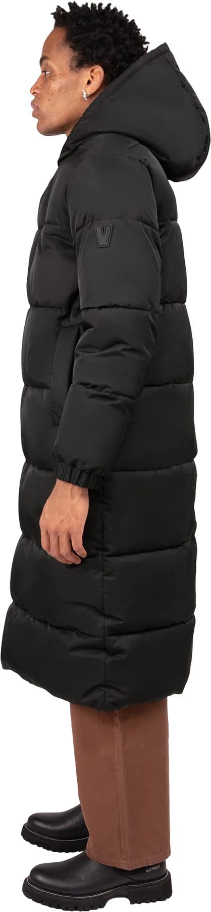 Numéro de l'image de la galerie de produits 3 pour le produit Manteau matelassé vegan Bertan - Femme