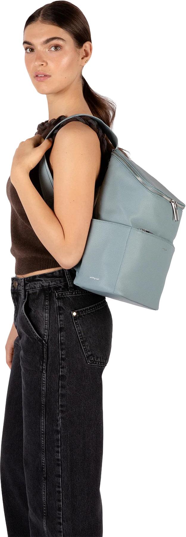 Numéro de l'image de la galerie de produits 3 pour le produit Sac à dos végétalien Brave - Collection Grain - Femme